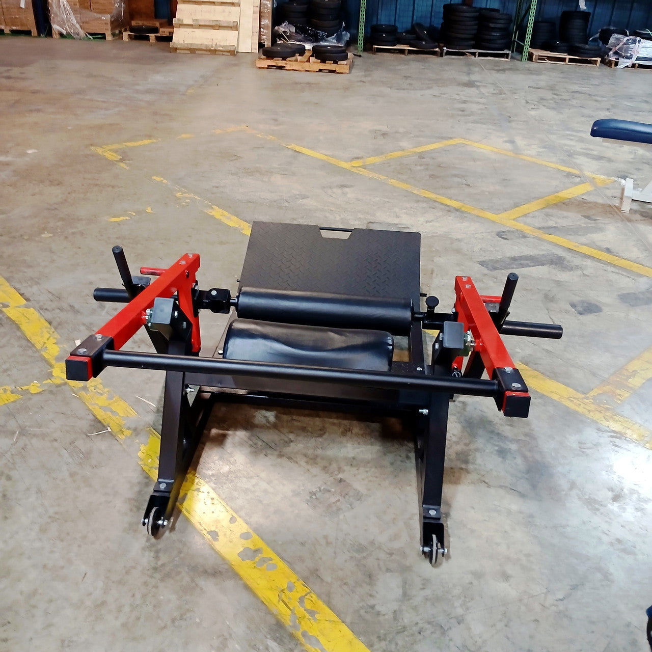Residential Syedee Plate Loaded Glute Bridge & Hip Thrust Machine