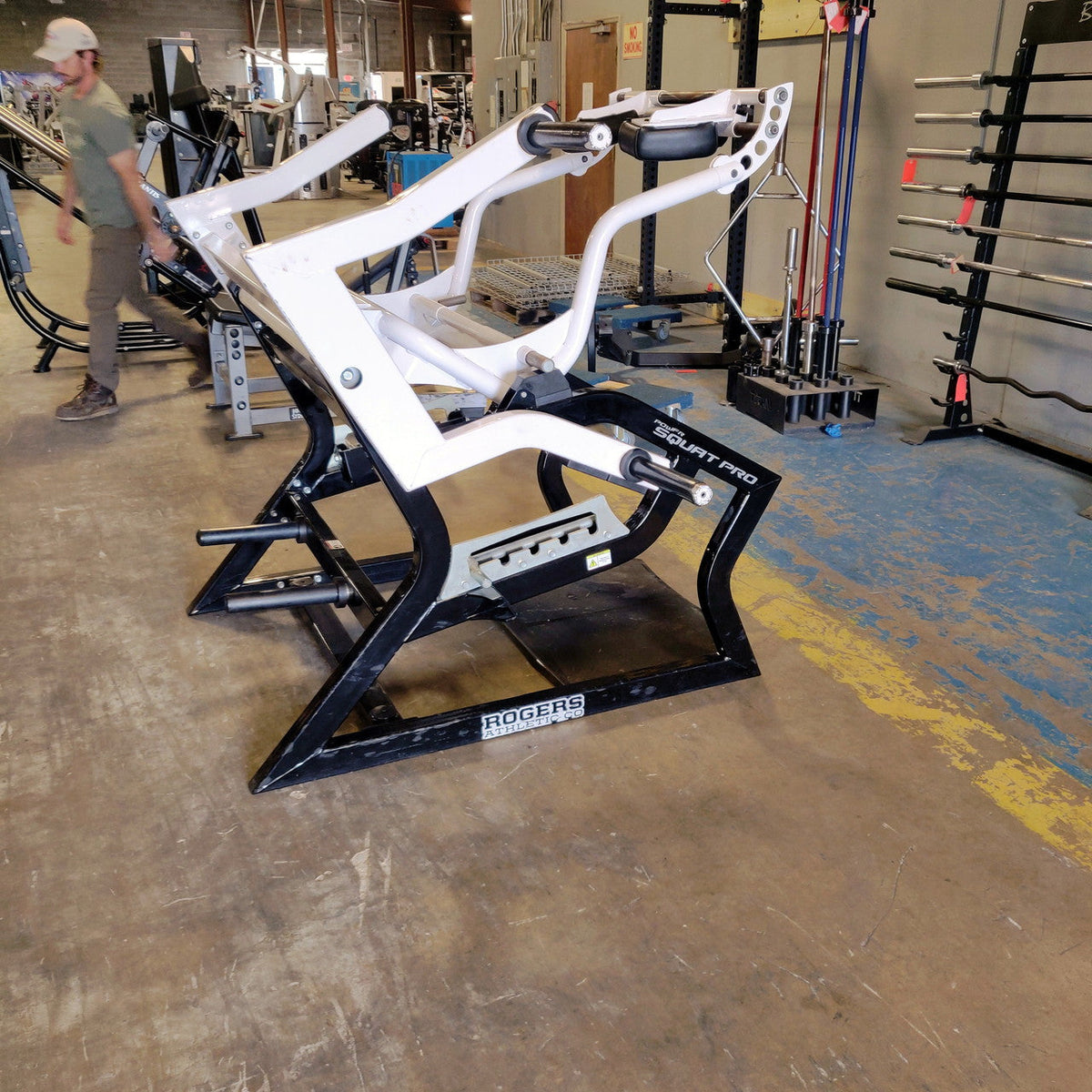Rogers Pendulum Power Squat Pro