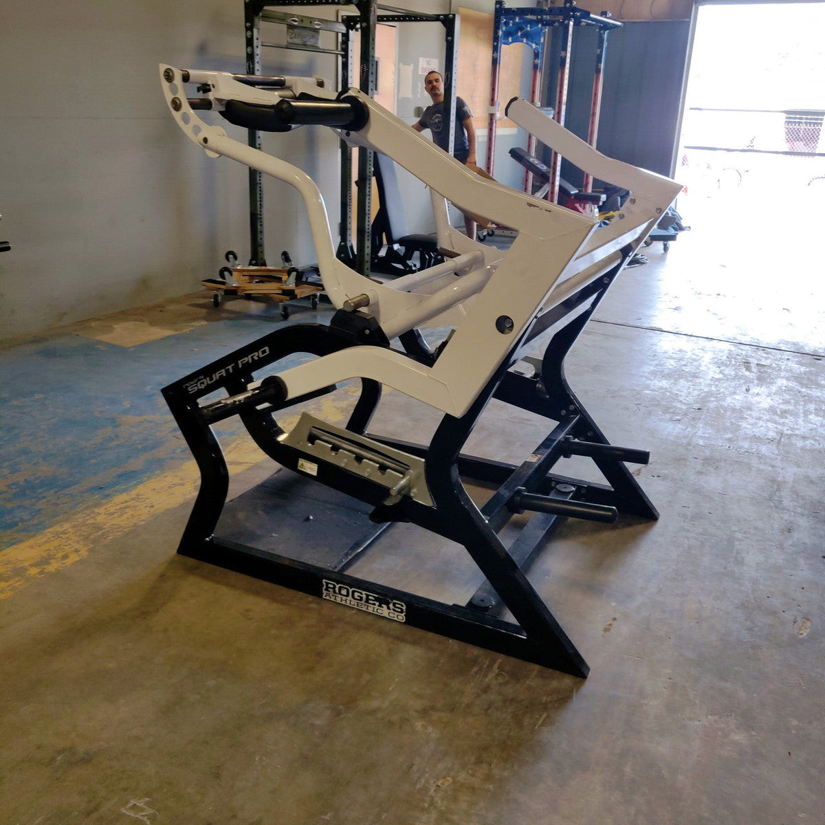 Rogers Pendulum Power Squat Pro