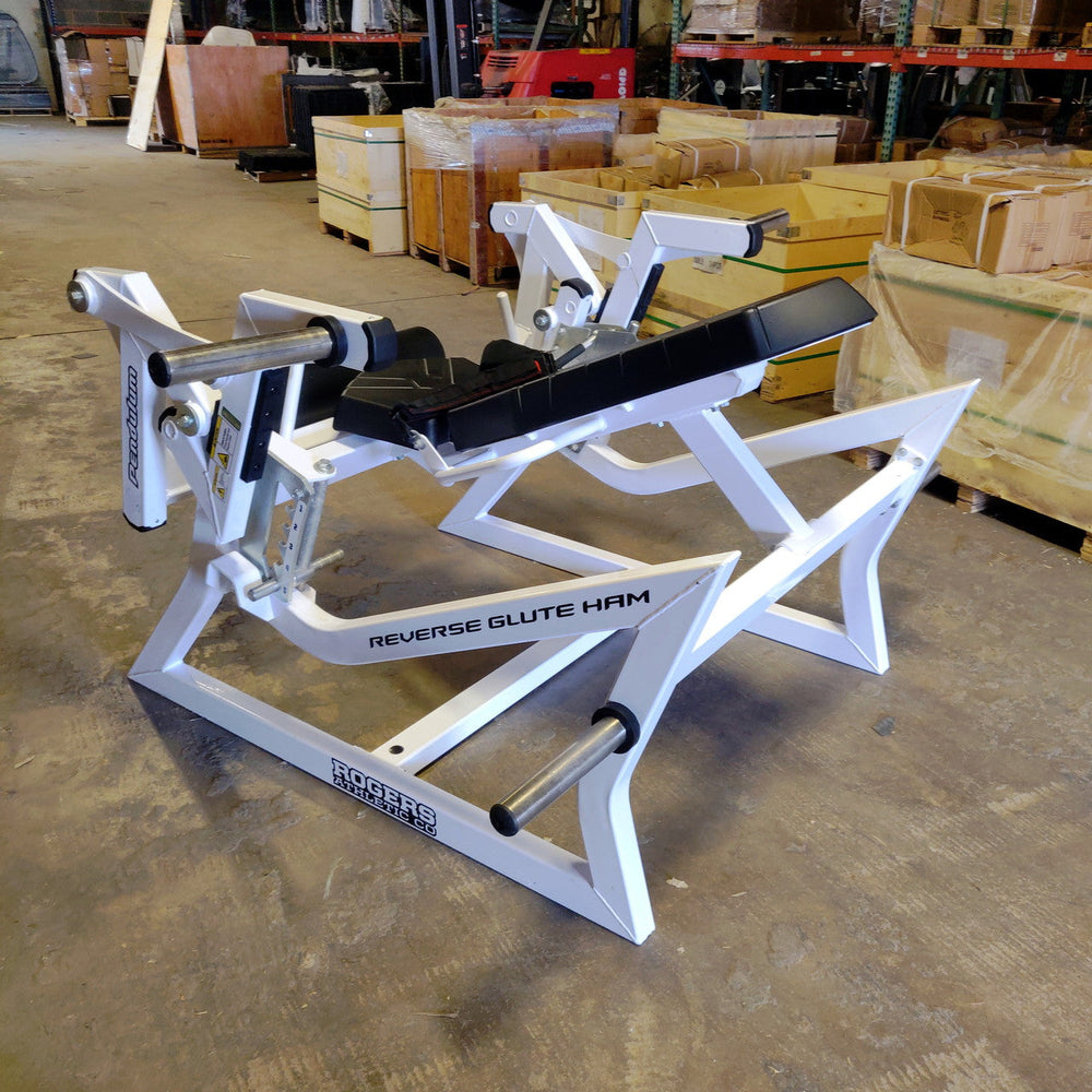 Post Hamstring Surgery Machine Rogers Pendulum Reverse Glute Hamstring Machine