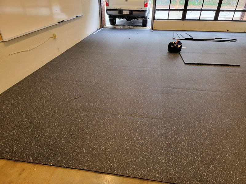 Rolled Rubber Gym Flooring and Rubber Gym Tiles
