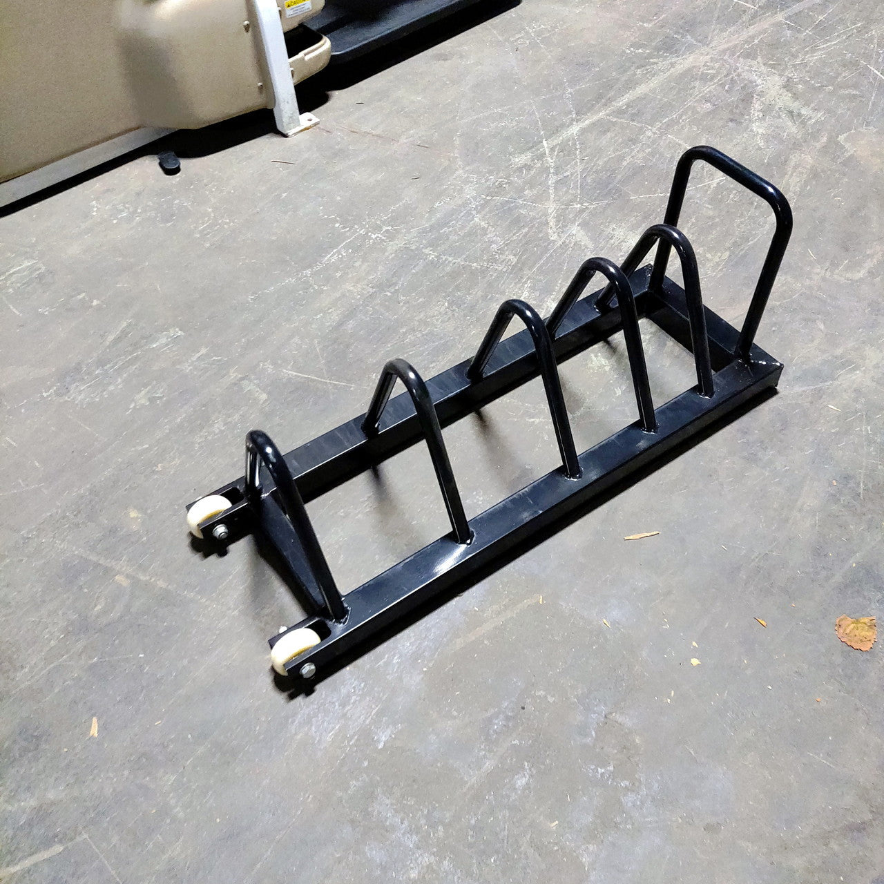 Rolling Bumper Plate Storage Tree