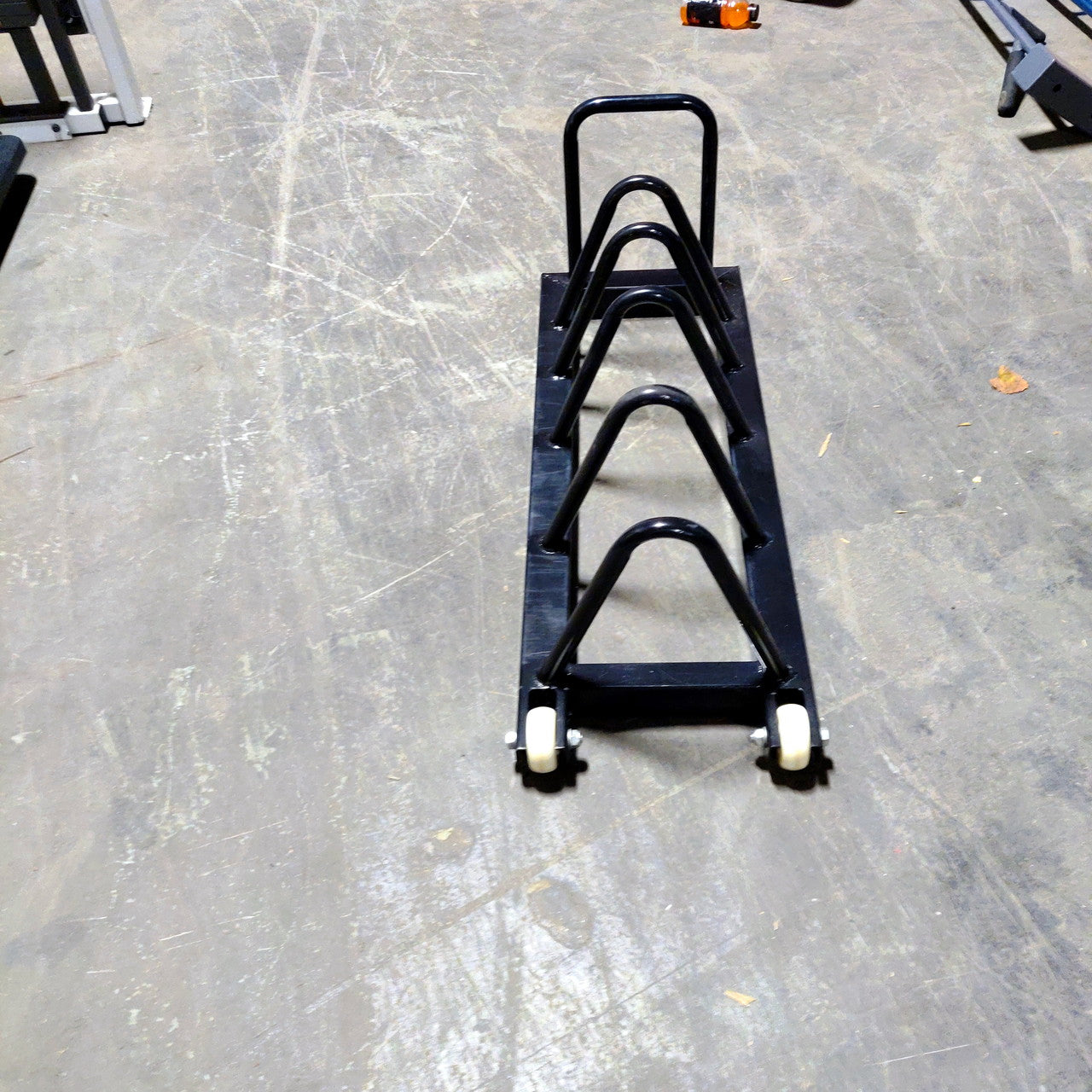 Rolling Bumper Plate Storage Tree