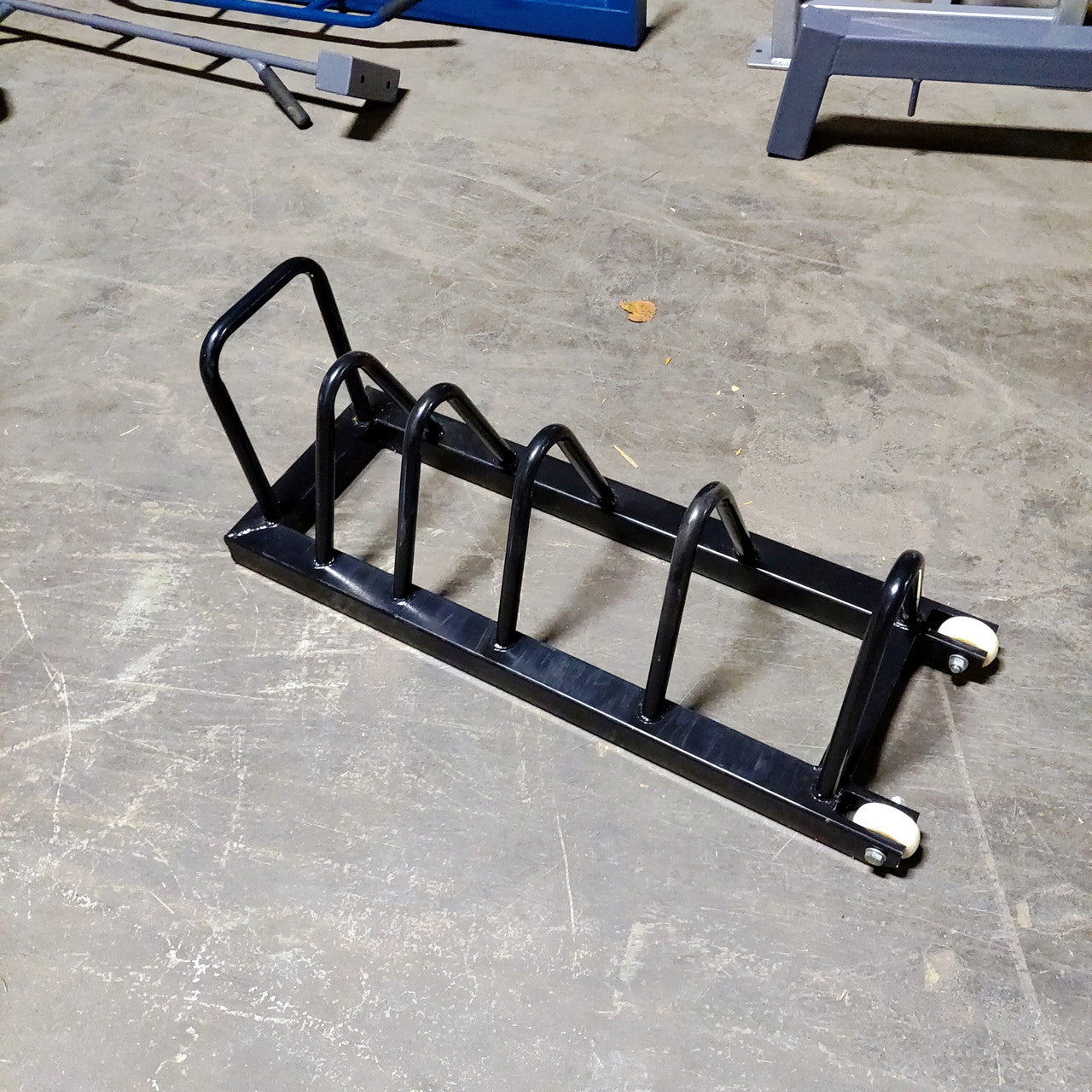 Rolling Bumper Plate Storage Tree