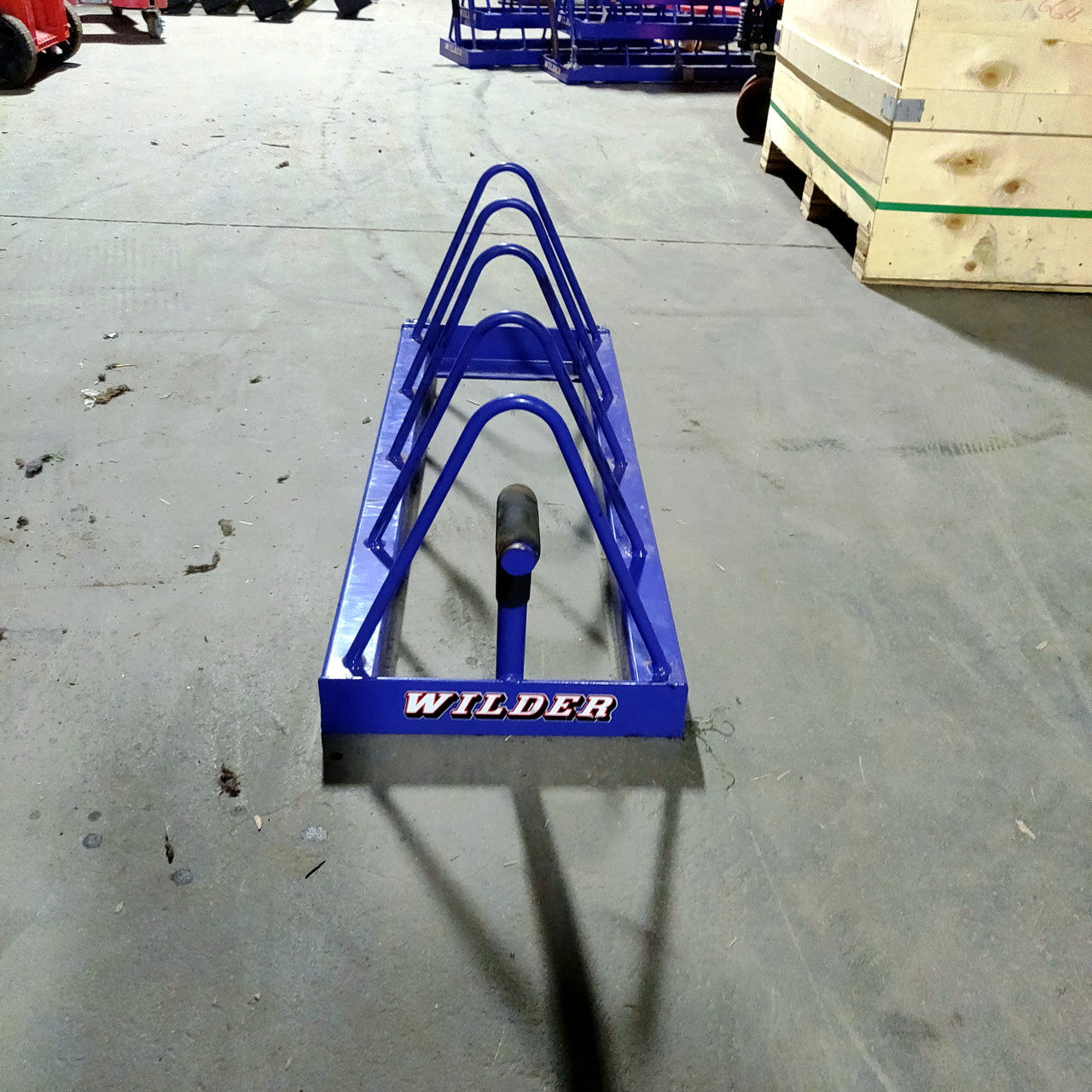 Rolling Bumper Plate Weight Storage