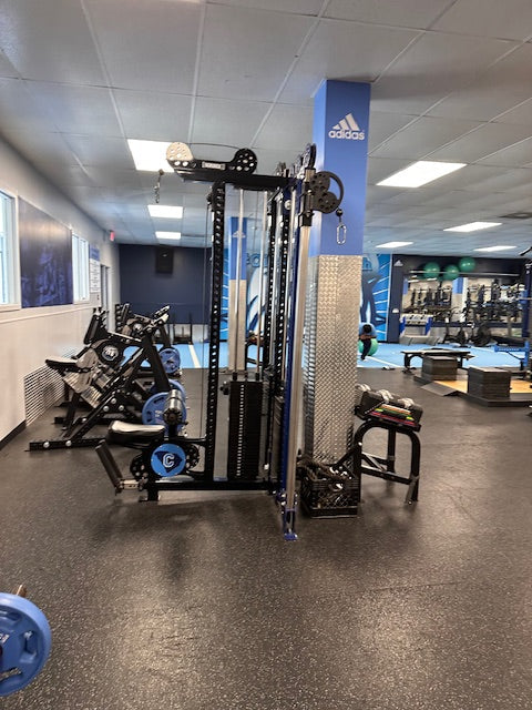 Sorinex Lat Pulldown/Row and Functional Trainer Combo Unit 3 Stack