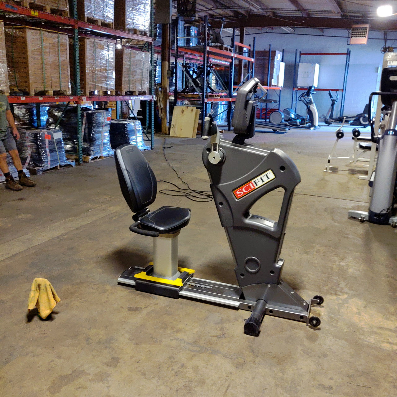 SCIFIT Pro1000 Seated Upper Body