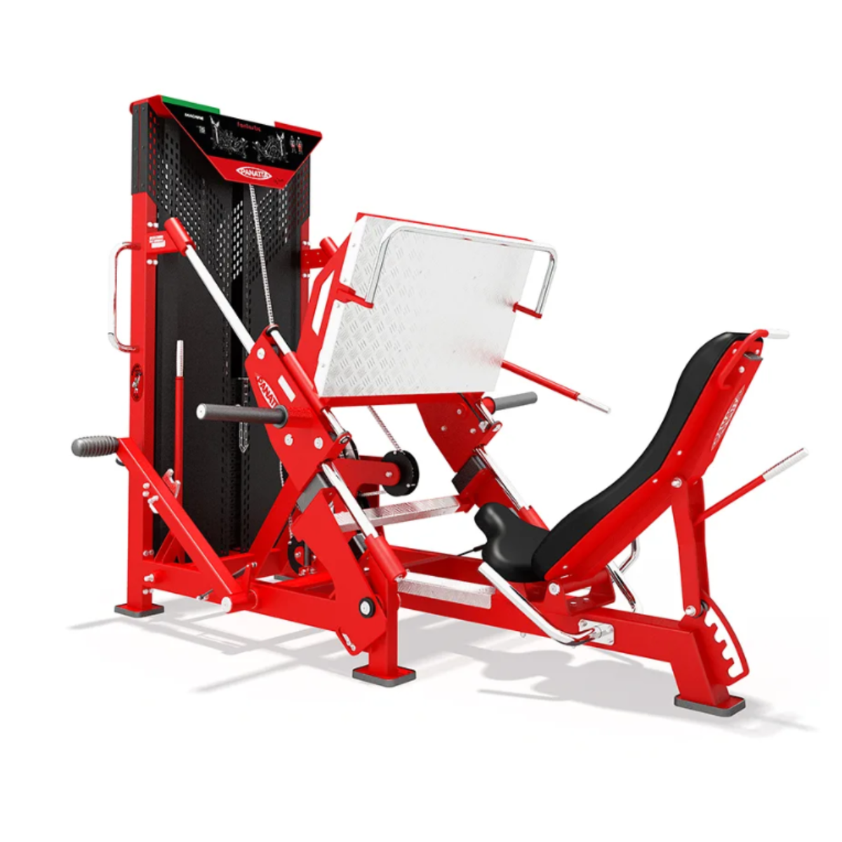 NEW Panatta Fantastic Leg Press 45 degree