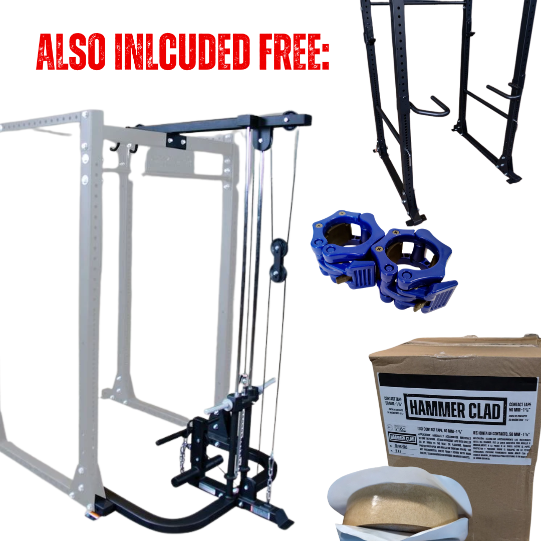 First Responder Fitness Bundle – Platinum Strength & Cardio Equipment Package