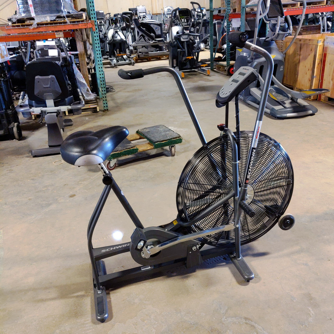 Schwinn Air Bike with Screen