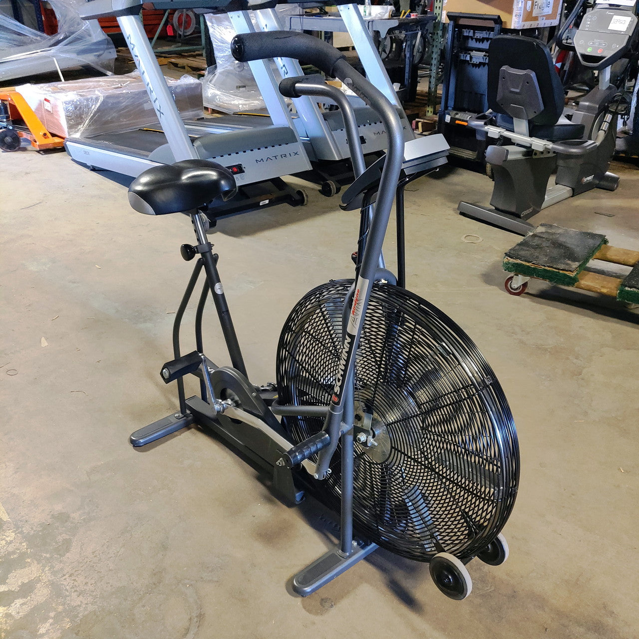 Schwinn Air Bike with Screen