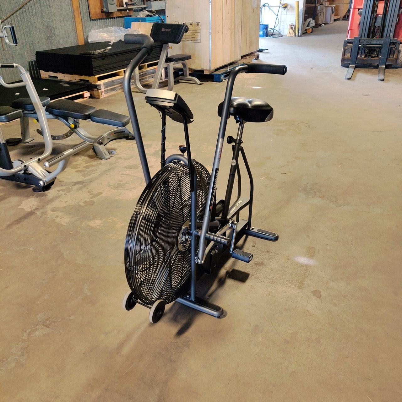 Schwinn Air Bike with Screen