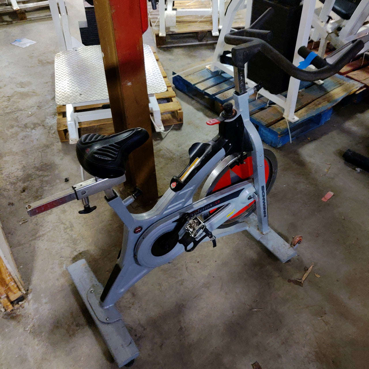 Schwinn Evolution SR Indoor Cycling Exercise Bike