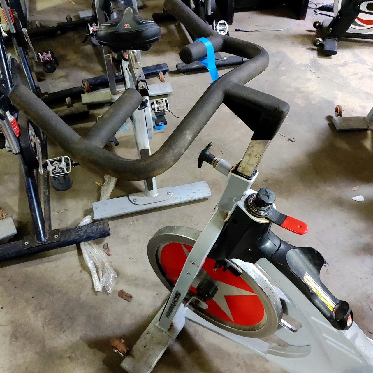 Schwinn evoluti s sr deals spin bike