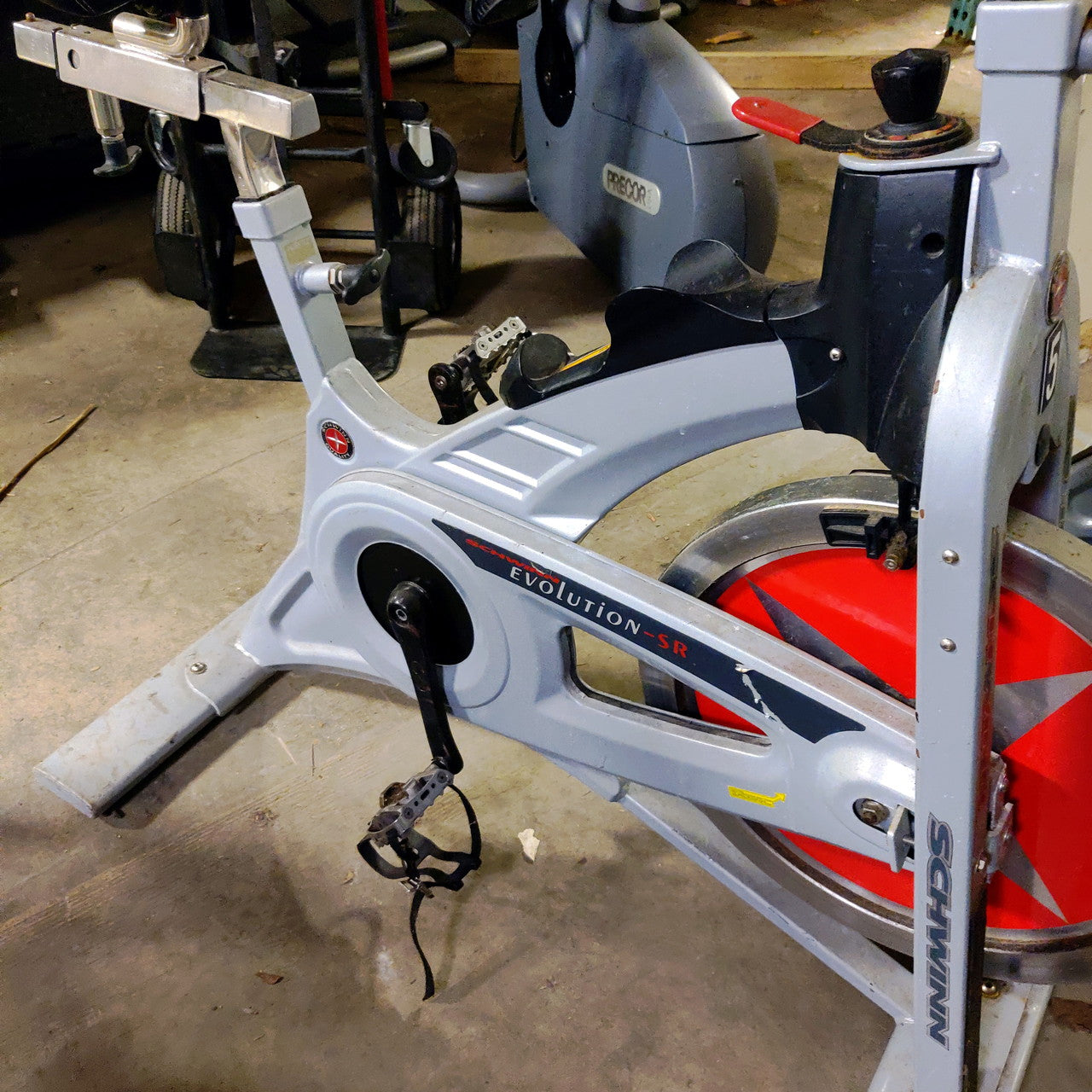 Schwinn Evolution SR Indoor Cycling Exercise Bike