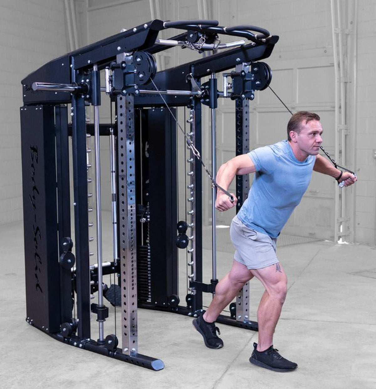 NEW Body-Solid GSFR100 All-in-One Functional Trainer / Smith Machine