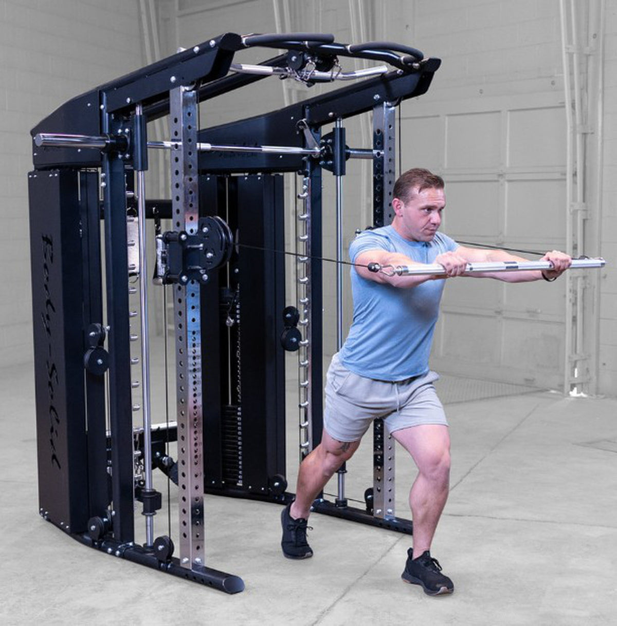 NEW Body-Solid GSFR100 All-in-One Functional Trainer / Smith Machine