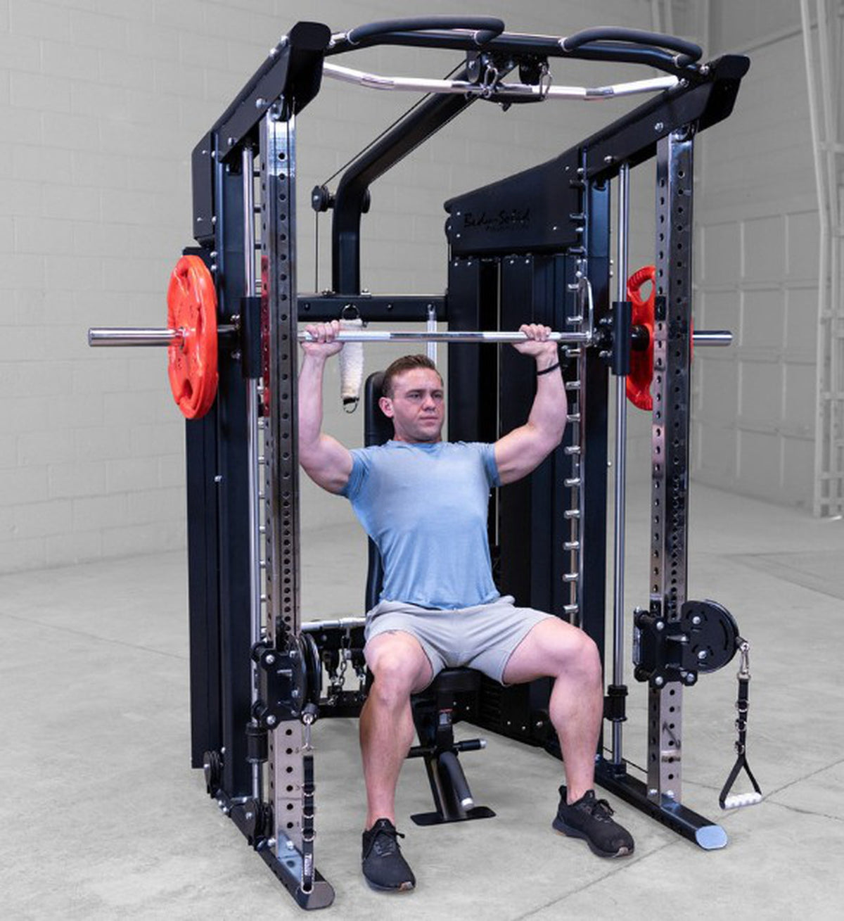 NEW Body-Solid GSFR100 All-in-One Functional Trainer / Smith Machine