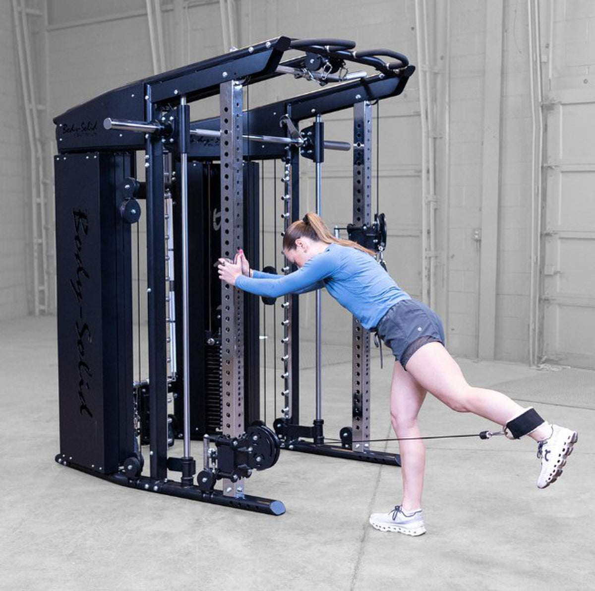 NEW Body-Solid GSFR100 All-in-One Functional Trainer / Smith Machine