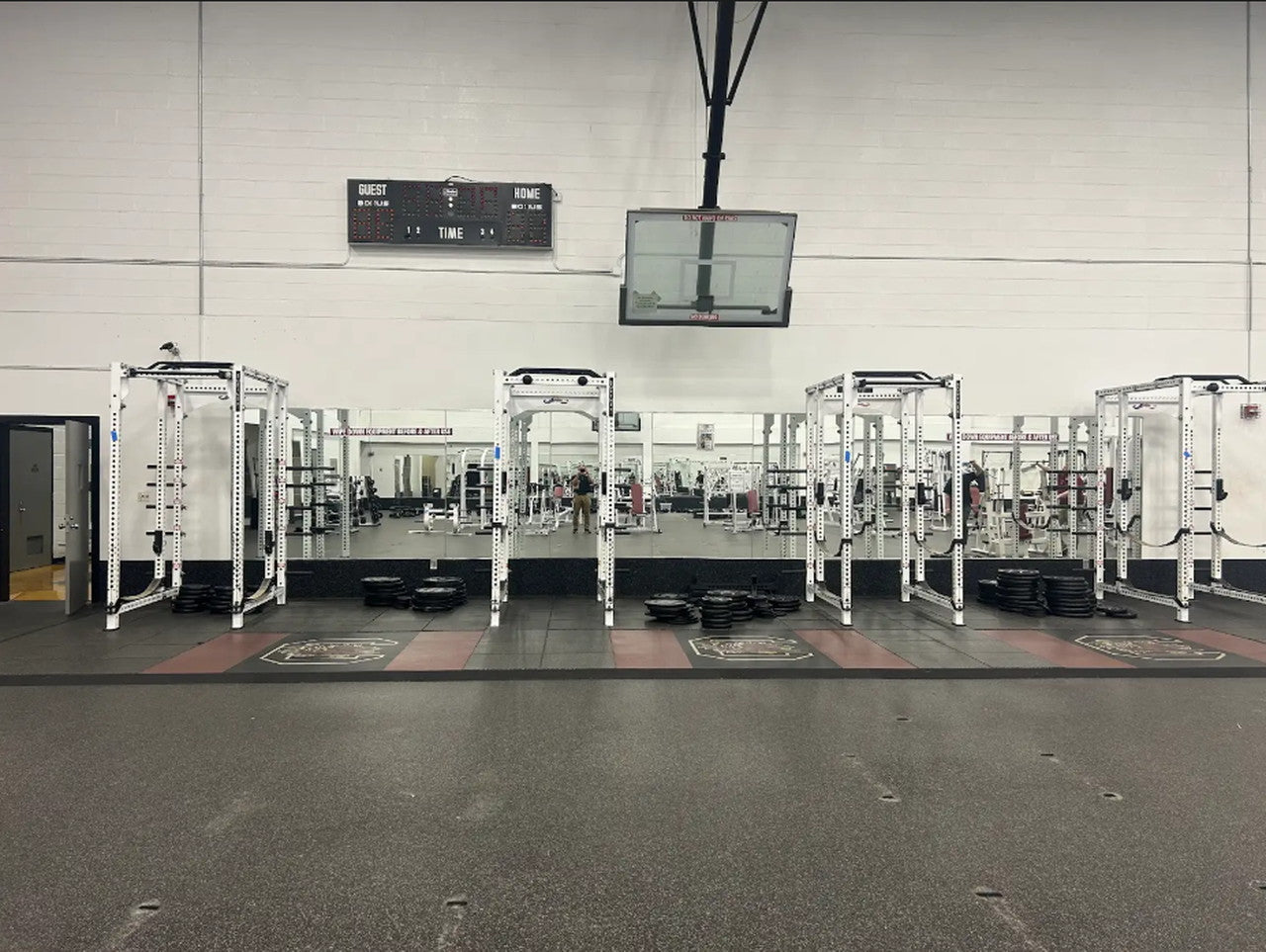 Sorinex Power Rack – Commercial Strength Rack for Squats, Bench Press & Athletic Training