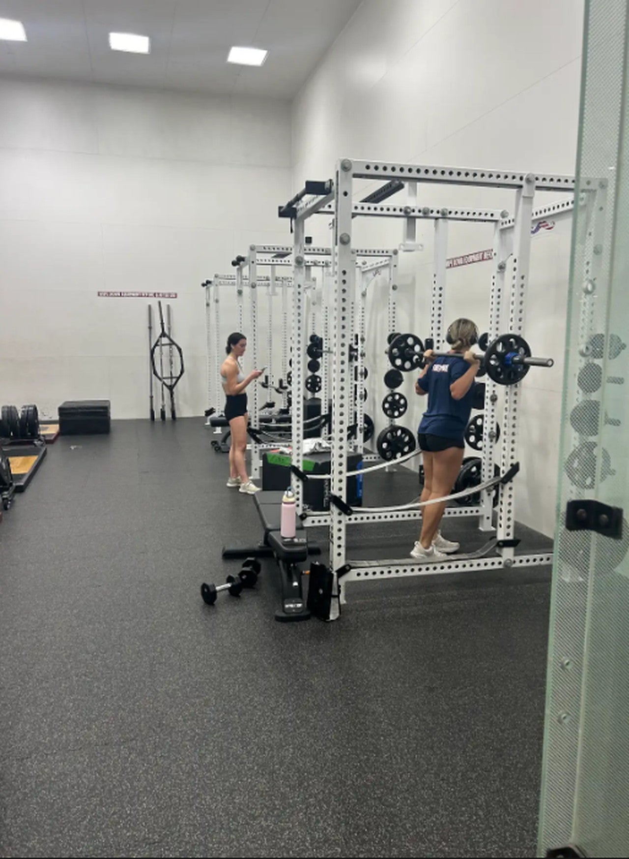 Sorinex Power Rack – Commercial Strength Rack for Squats, Bench Press & Athletic Training