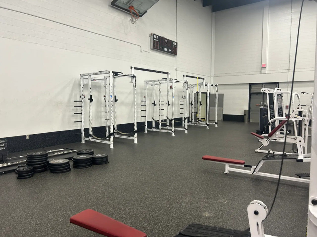 Sorinex Power Rack – Commercial Strength Rack for Squats, Bench Press & Athletic Training