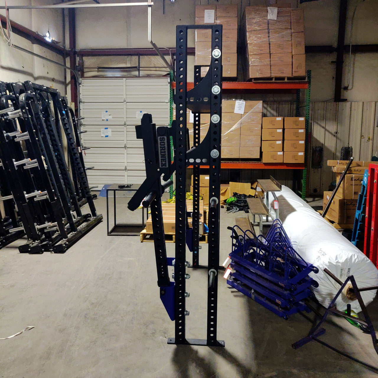 Sorinex Storage Unit with Belt Squat Attachments