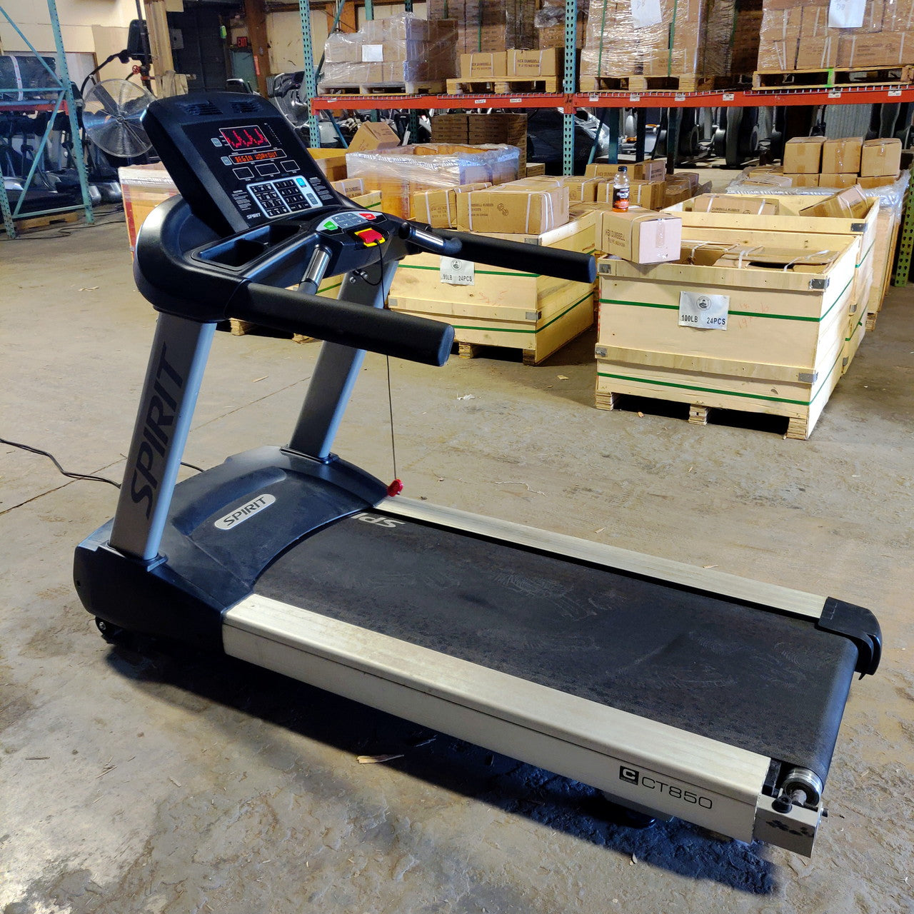 Spirit CT850 Treadmill Commercial Grade