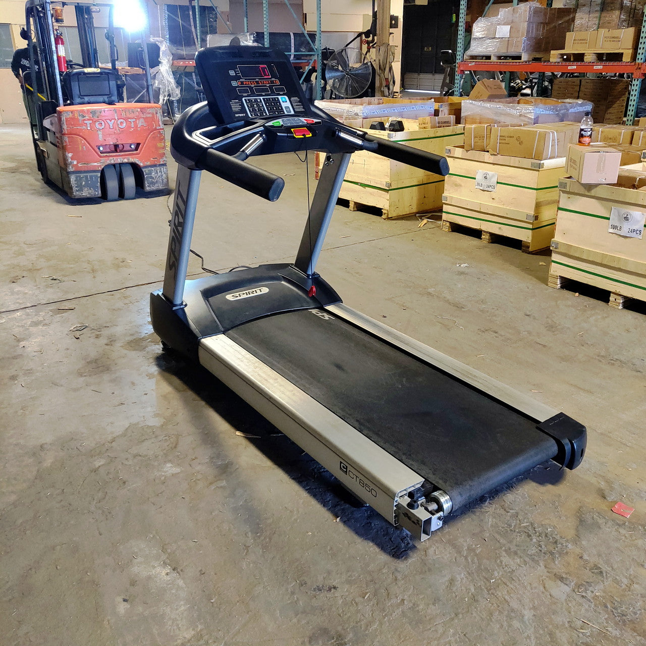 Spirit CT850 Treadmill Commercial Grade