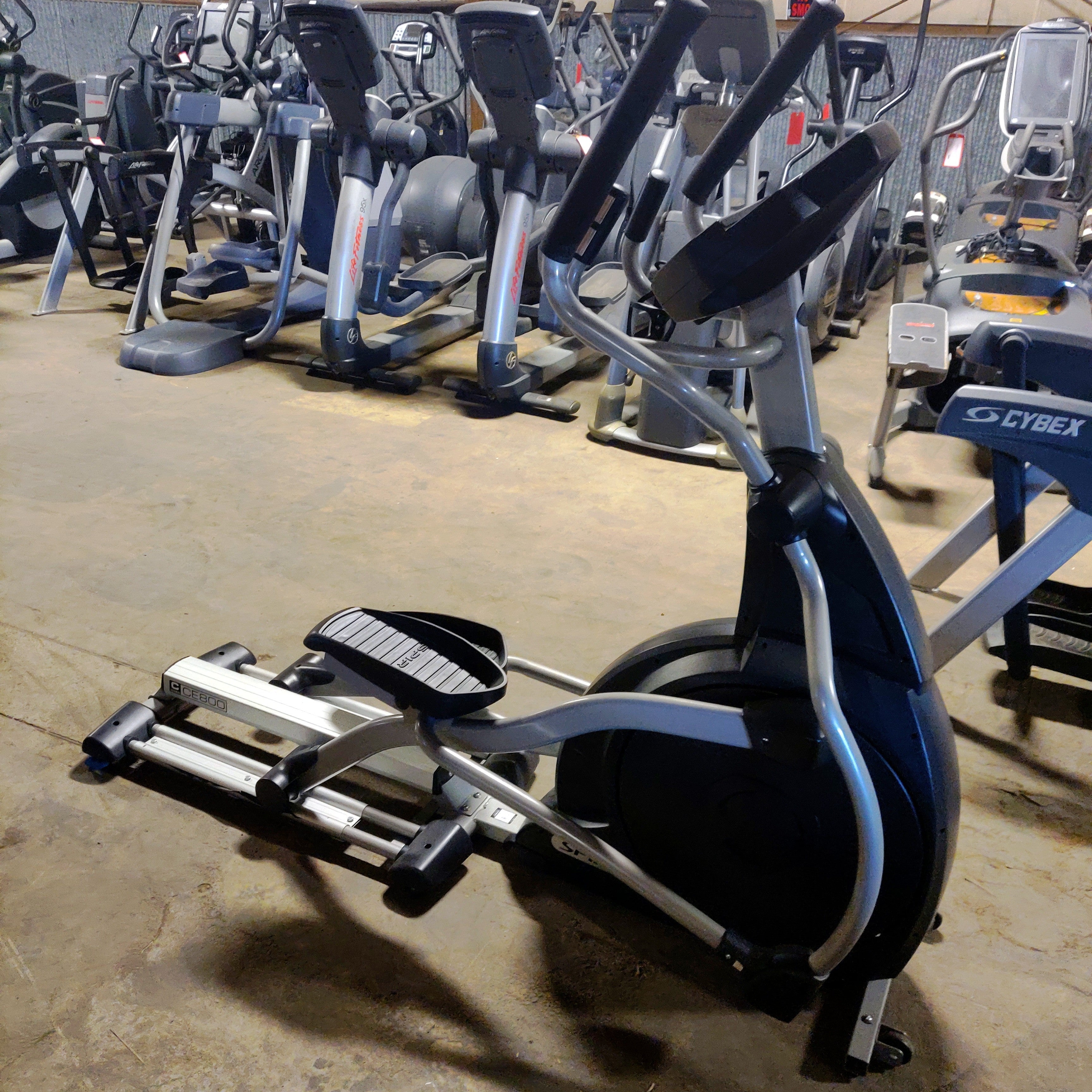 Spirit Fitness Elliptical CE800 Model