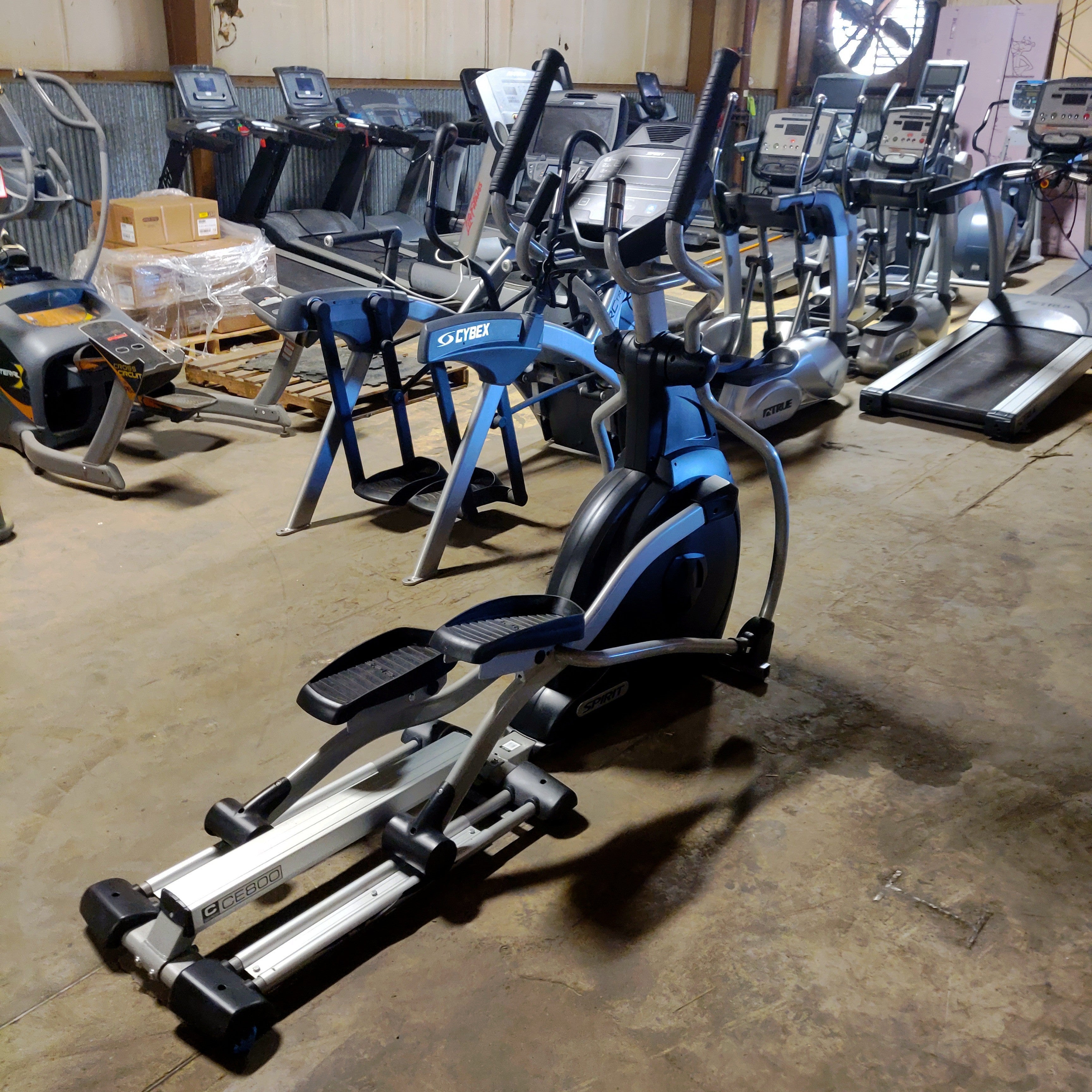 Spirit Fitness Elliptical CE800 Model