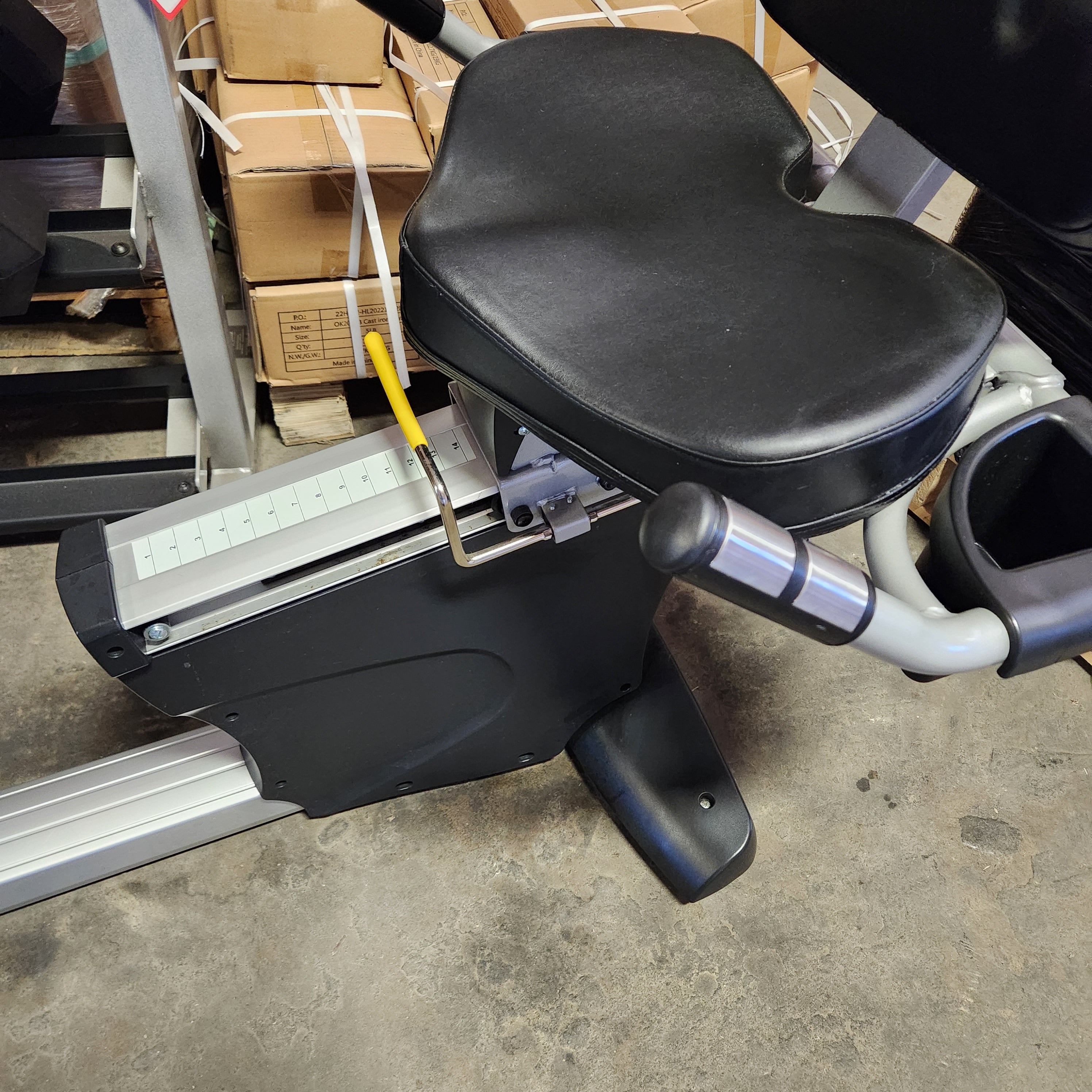 Spirit Fitness Recumbent Bike