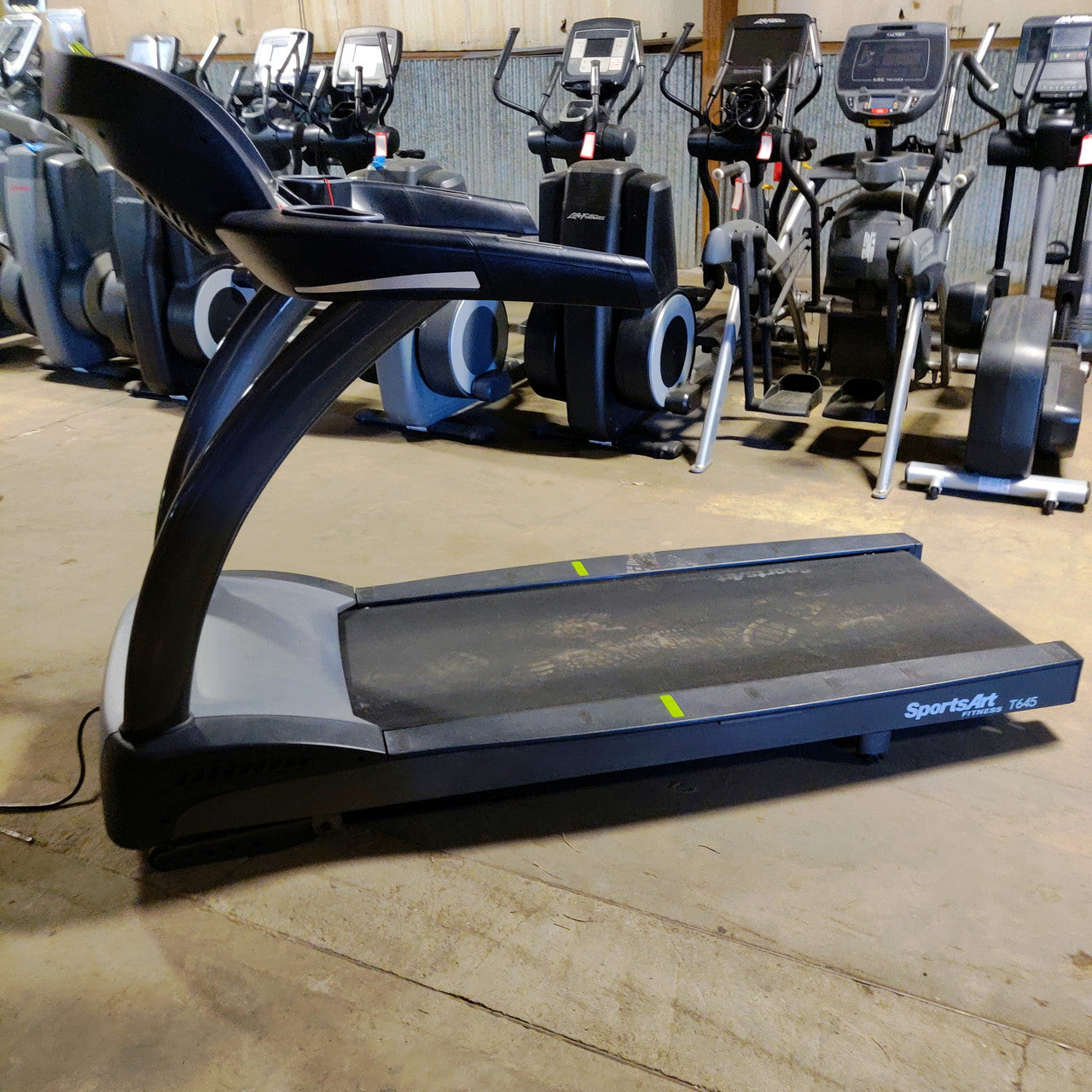 SportsArt T645 Treadmill Commercial