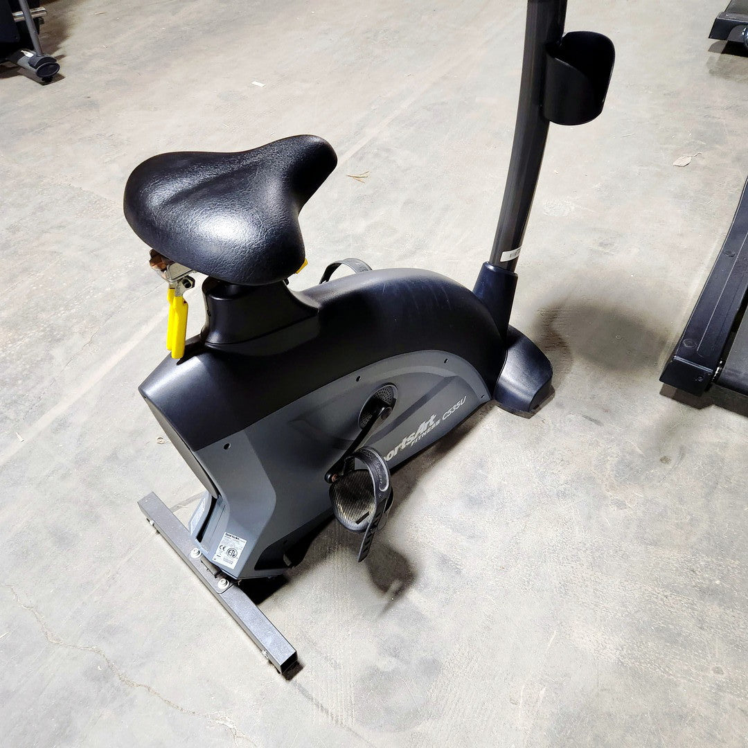 SportsArt Upright Exercise Bike C535U