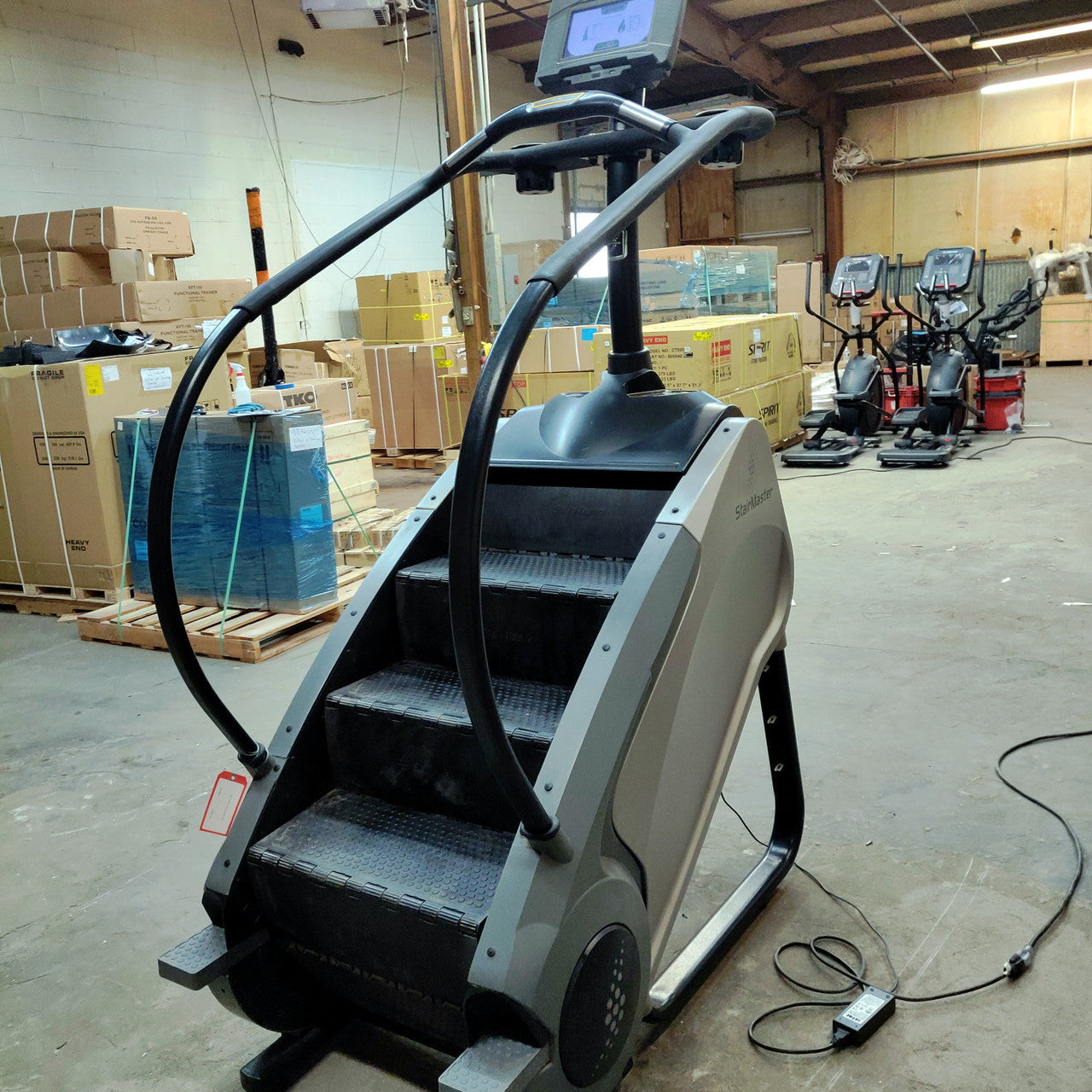 StairMaster SM5 StepMill TSE-1 w/10" Touch Screen