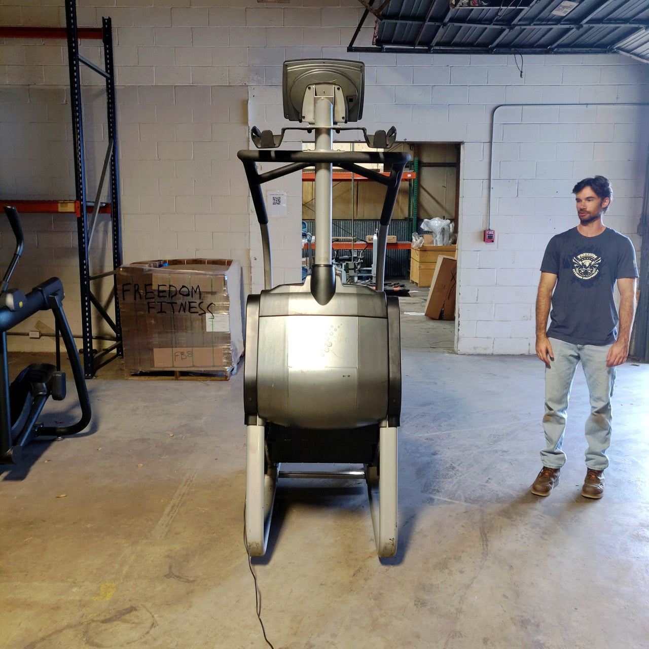 StairMaster SM5 StepMill TSE-1 w/10" Touch Screen