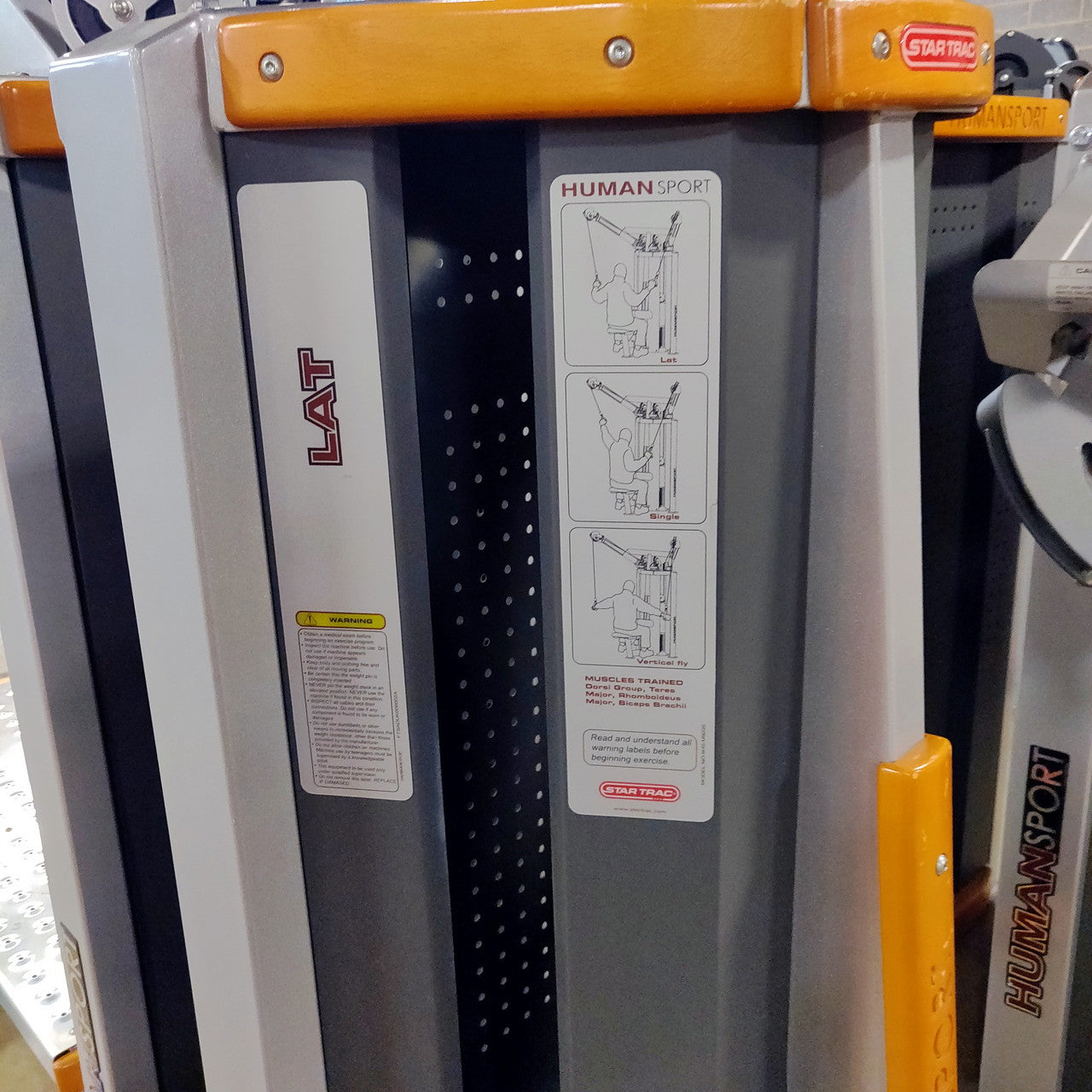 Star Trac HumanSport Lat Pulley