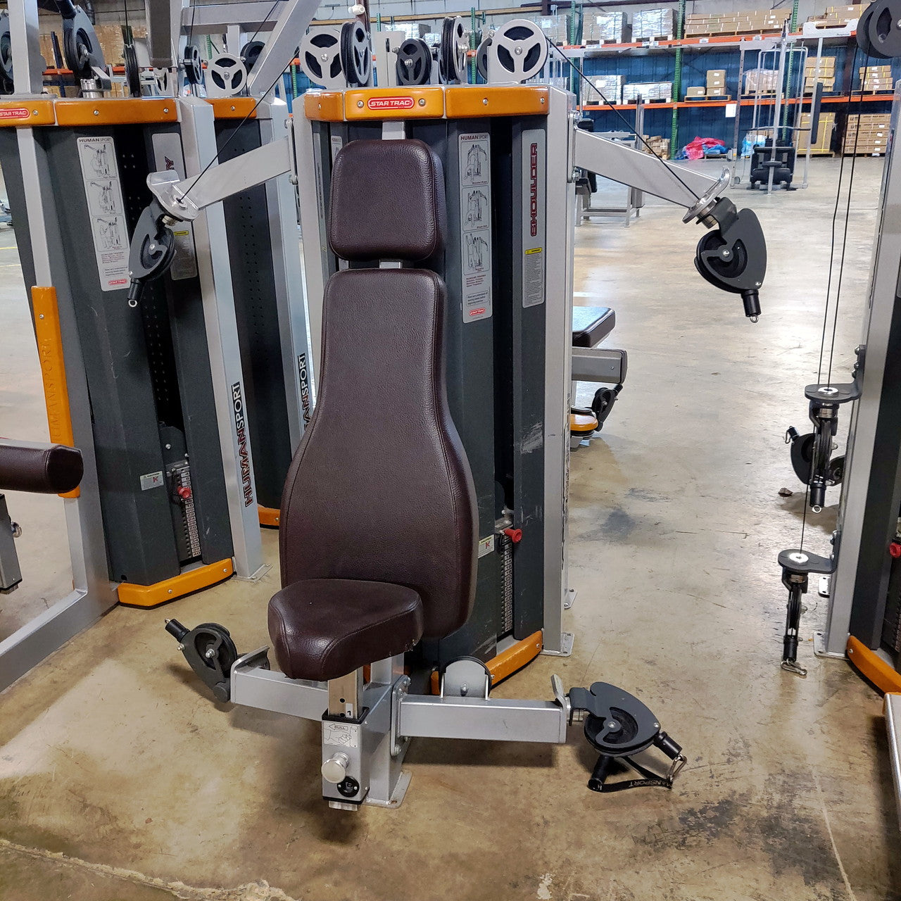 Star Trac HumanSport Shoulder Chest