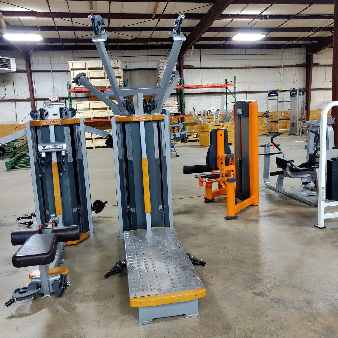 Star Trac Humansport Pull Lift