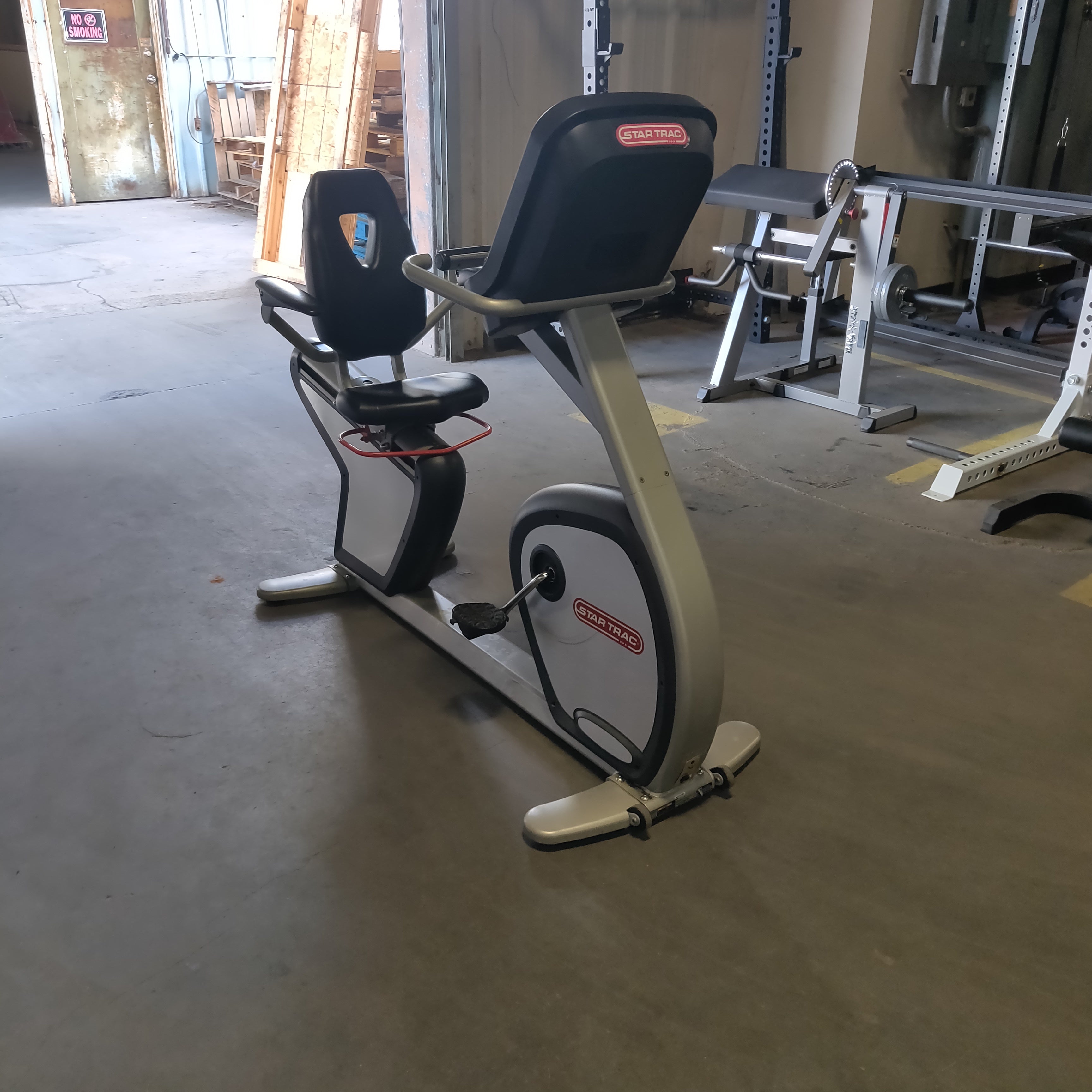 Star Trac Recumbent Bike 