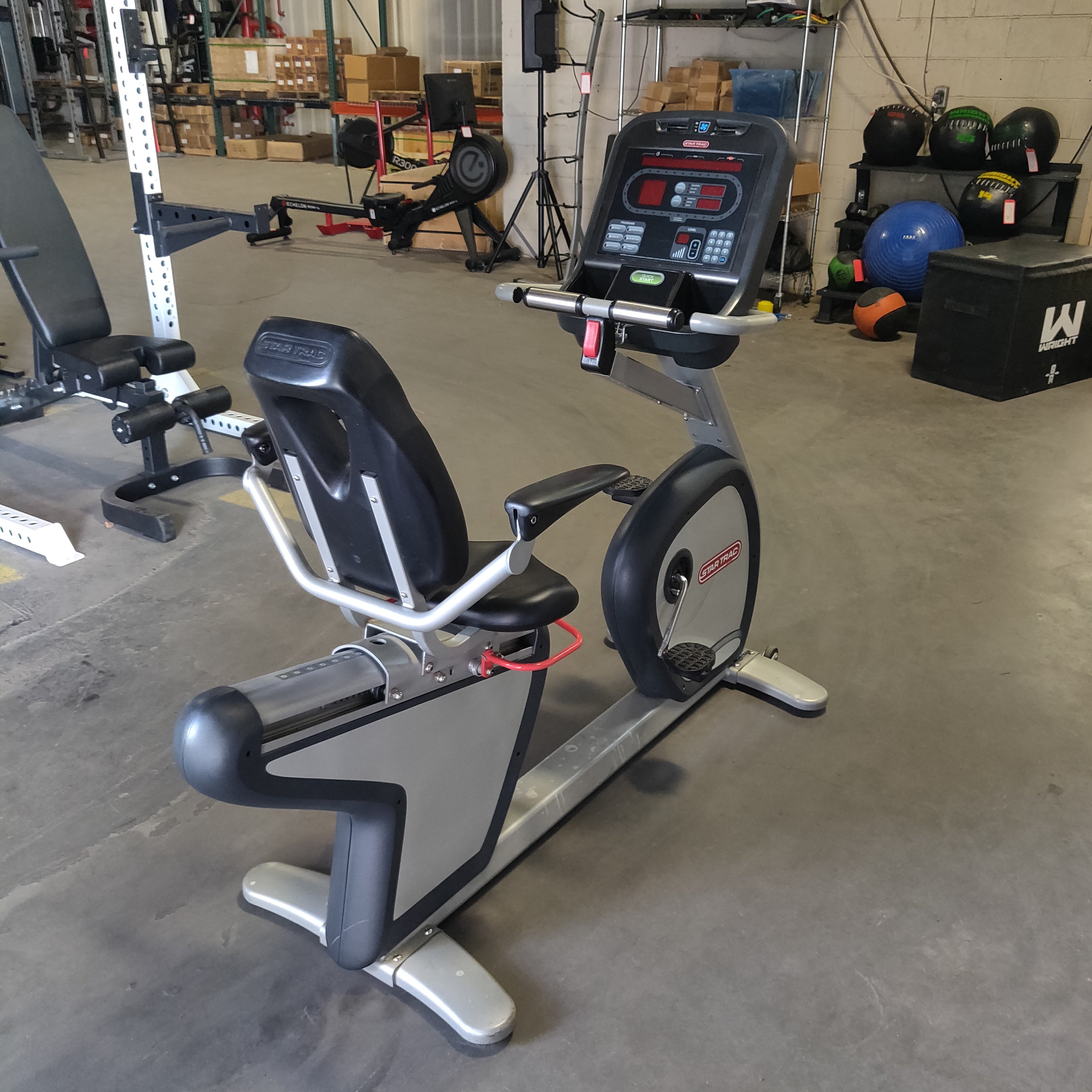 Star Trac Recumbent Bike 