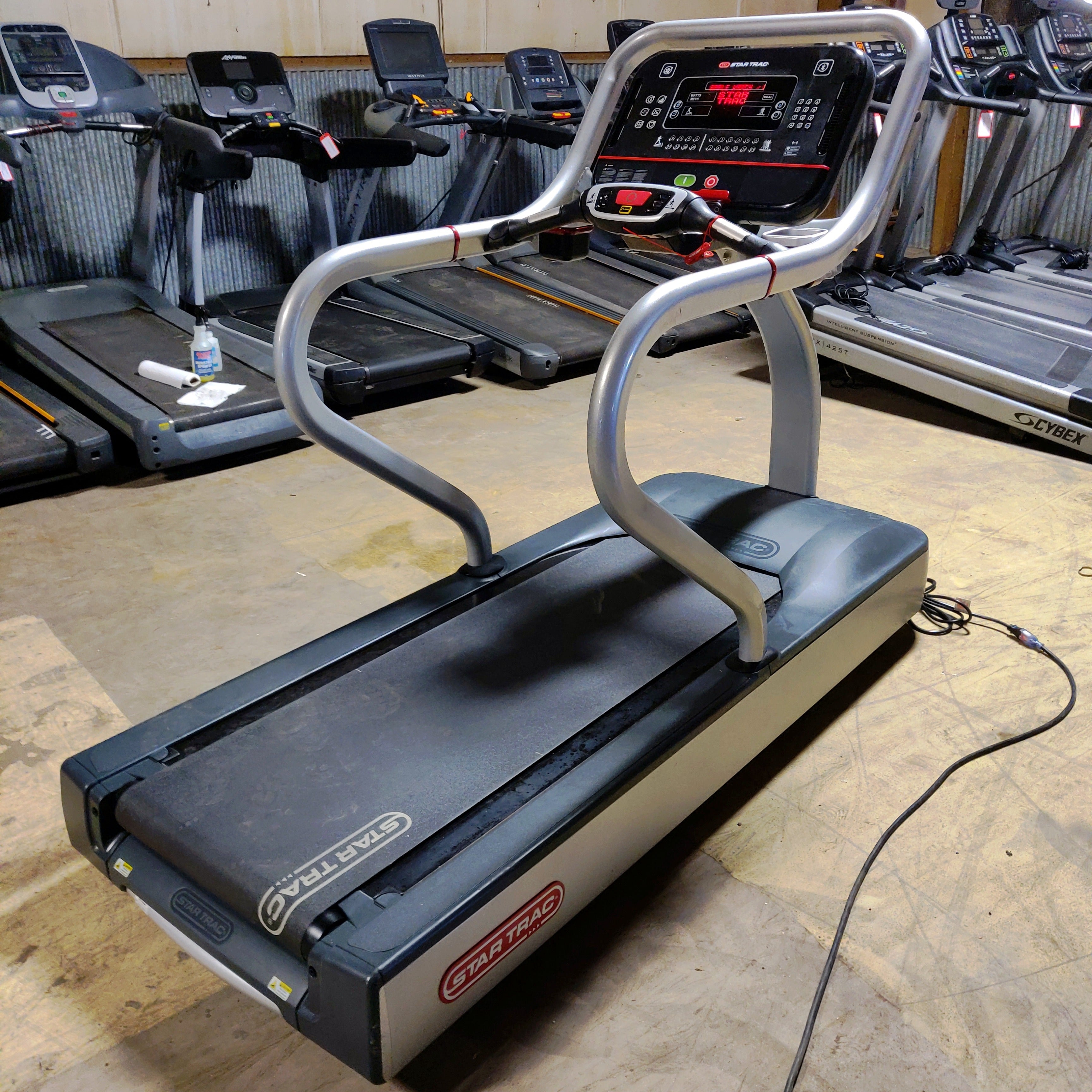 Star Trac Treadmill 8 TRX Commercial Grade