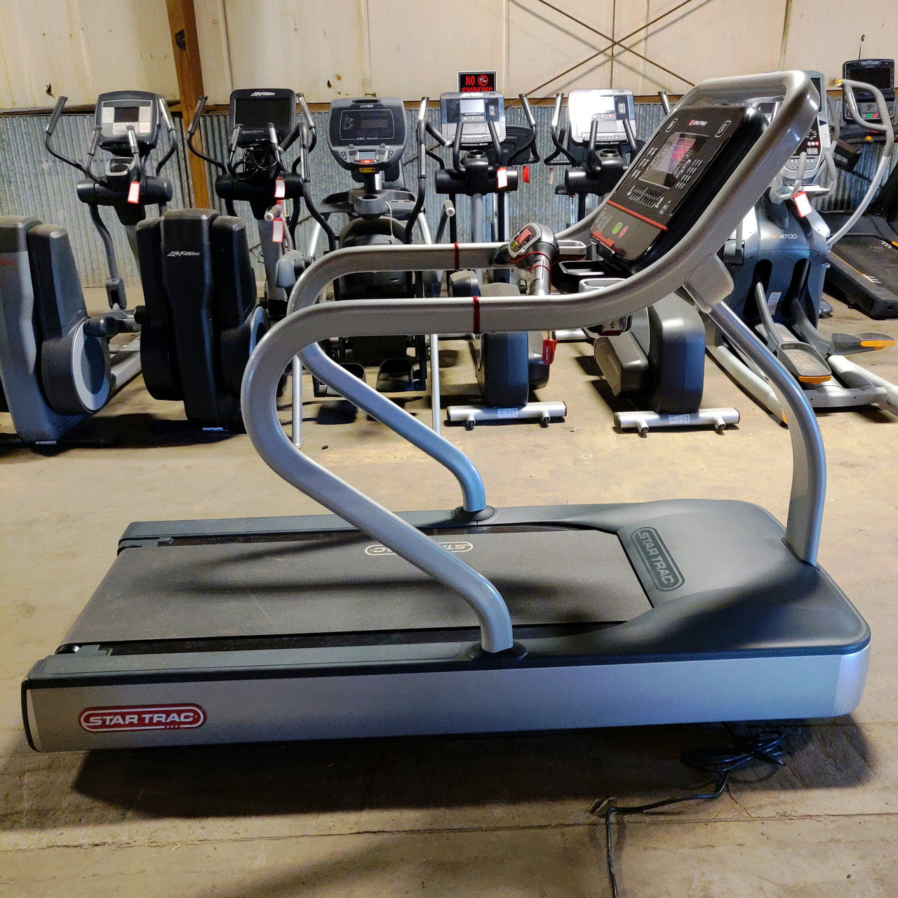 Star Trac Treadmill 8 TRX Commercial Grade