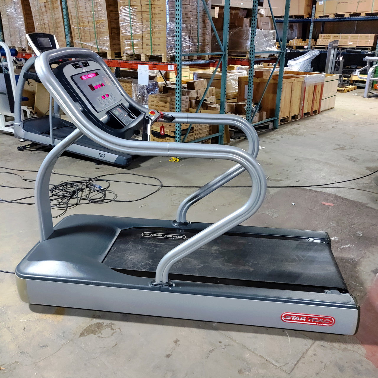 Star Trac Treadmill E-TRx Commercial