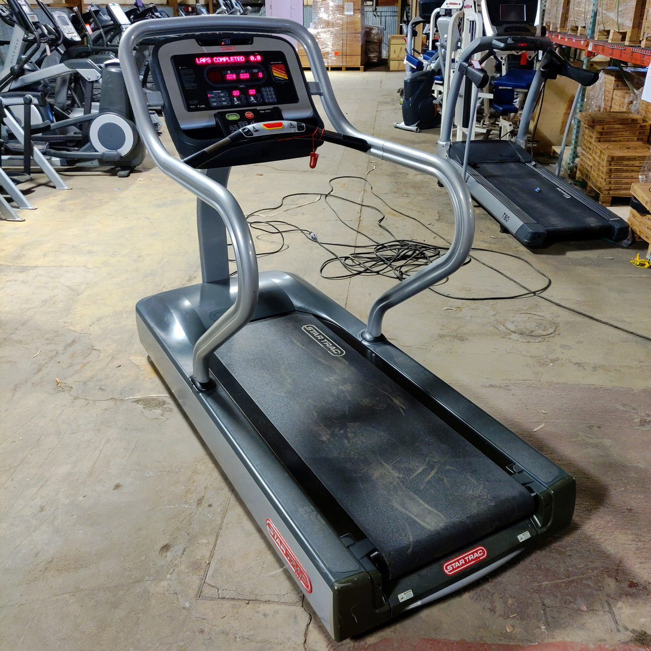 Star Trac Treadmill E-TRx Commercial