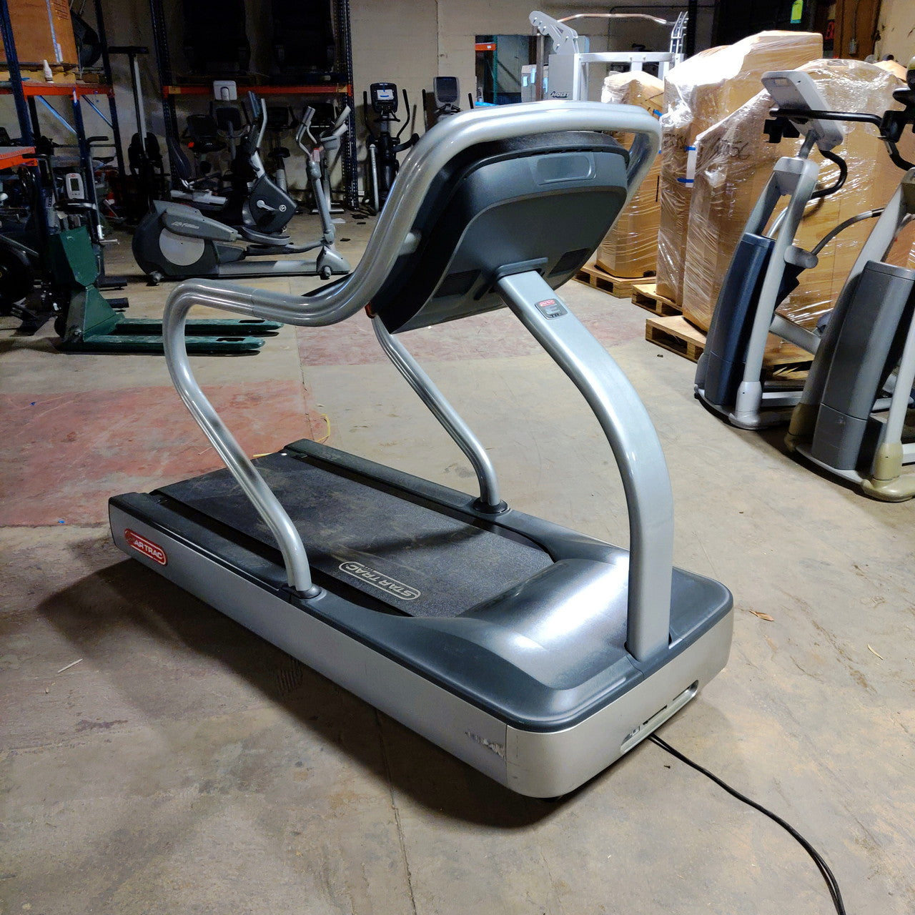 Star Trac Treadmill E-TRx Commercial