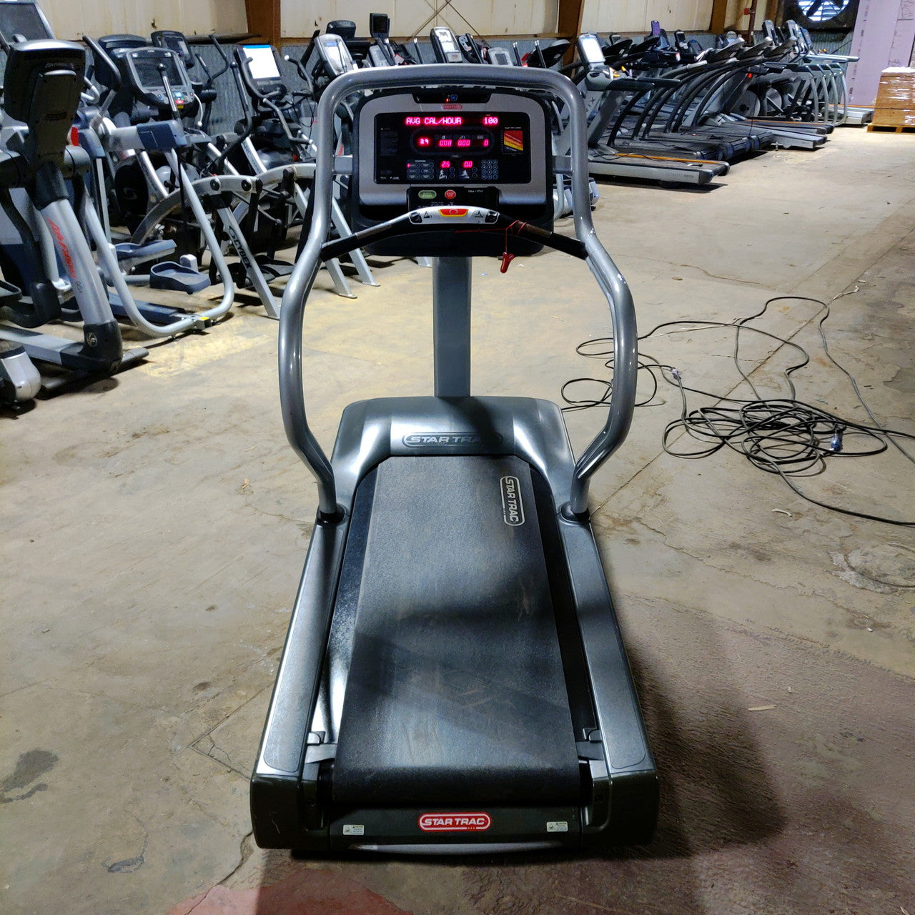 Star Trac Treadmill E-TRx Commercial