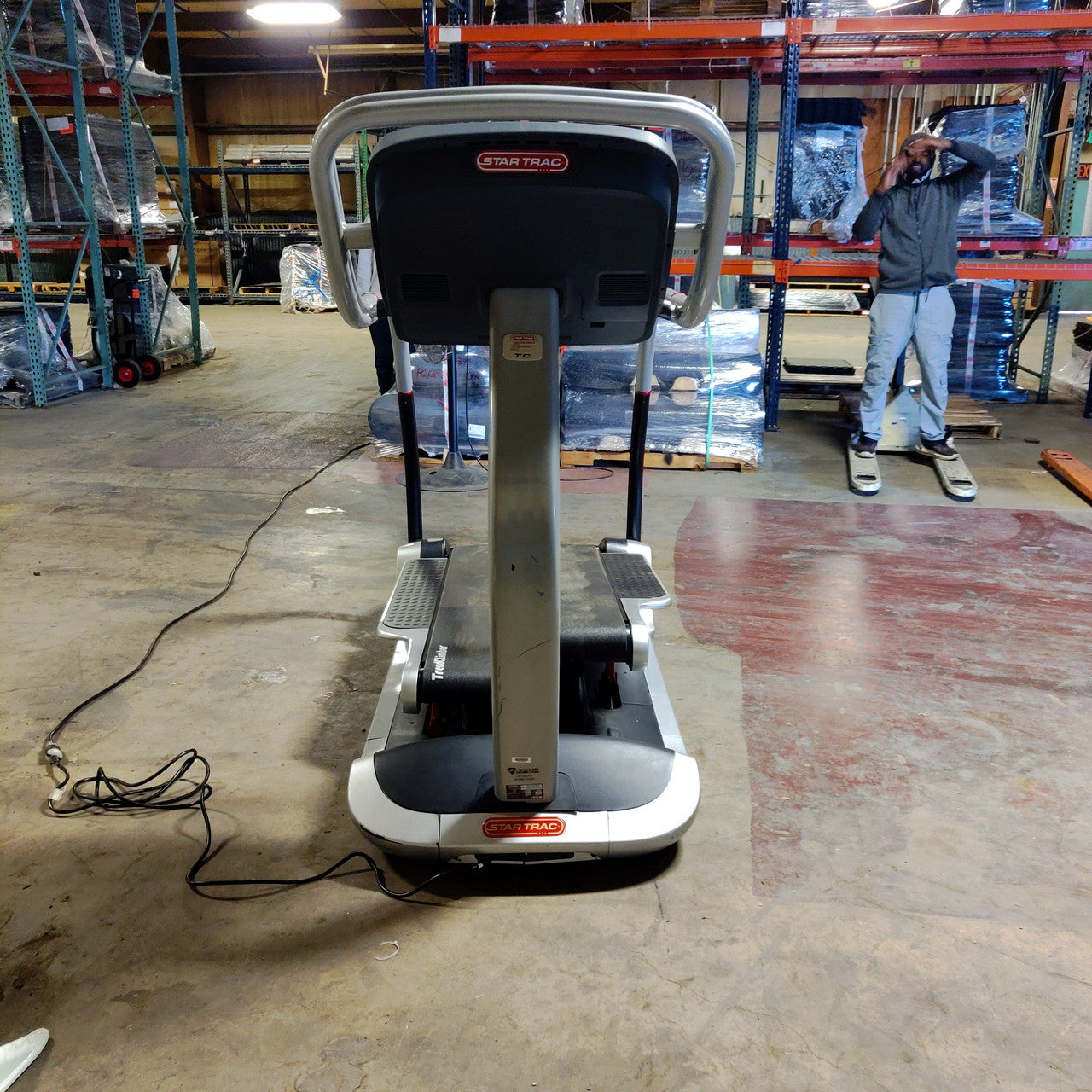 StarTrac E-TC TreadClimber