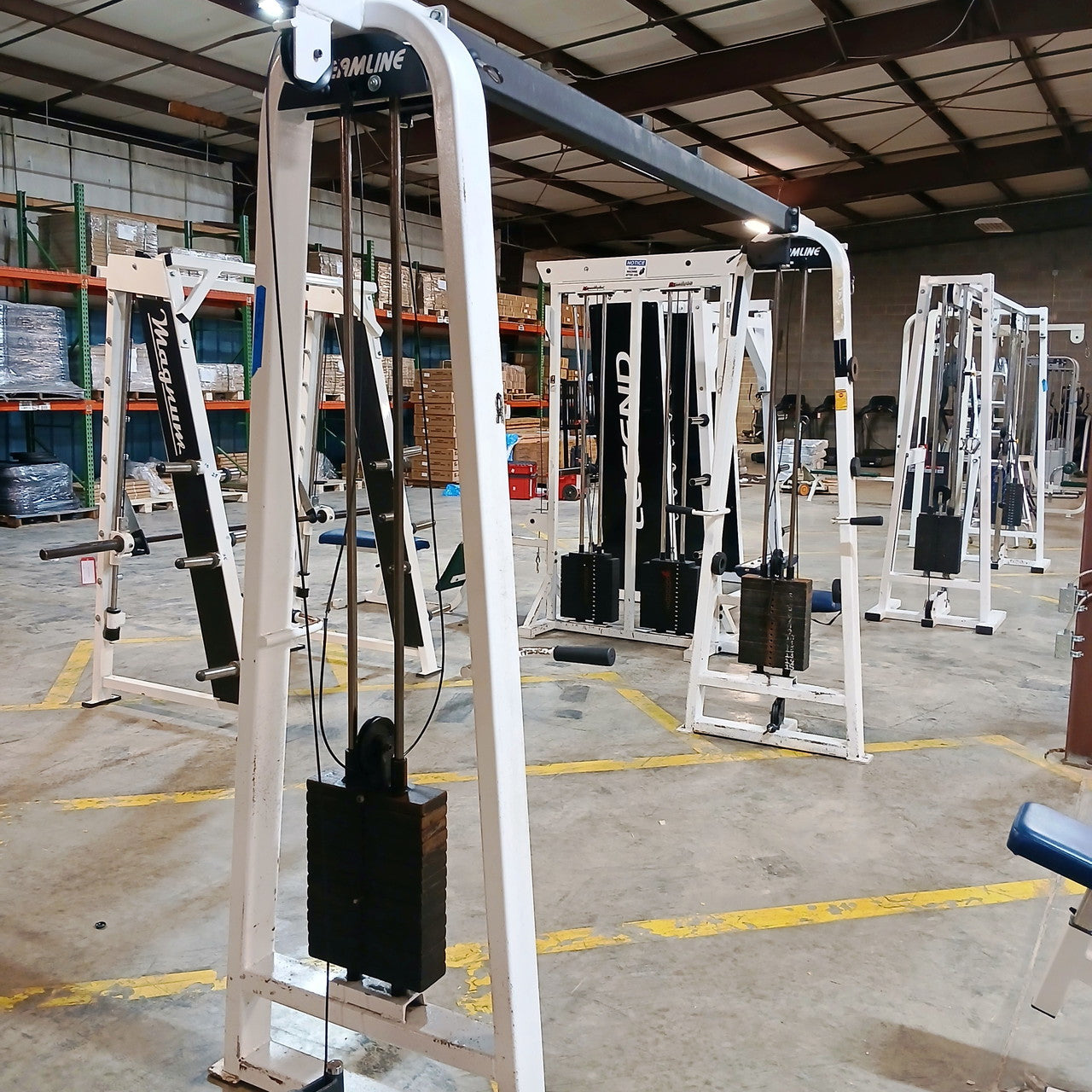 Streamline Cable Crossover