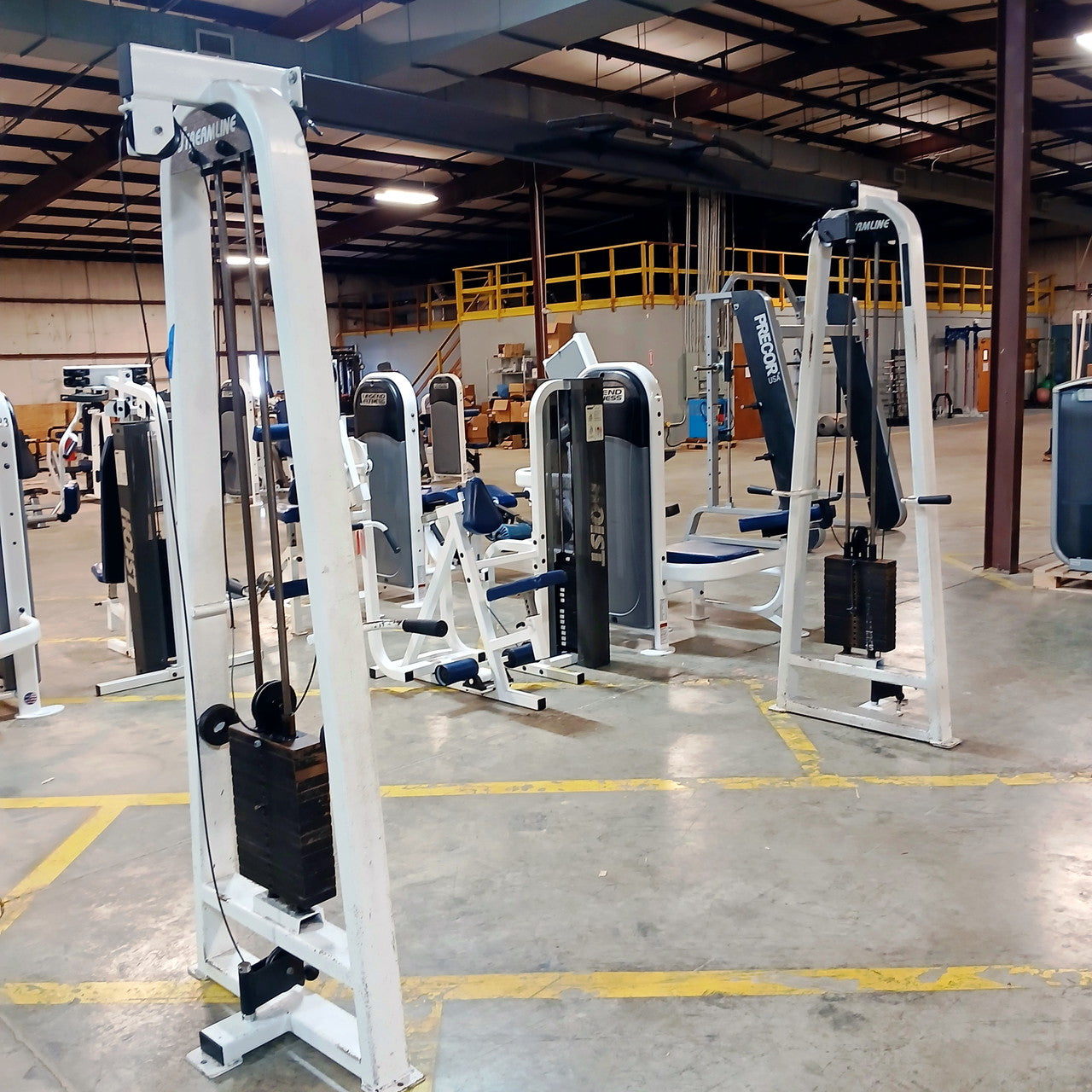 Streamline Cable Crossover